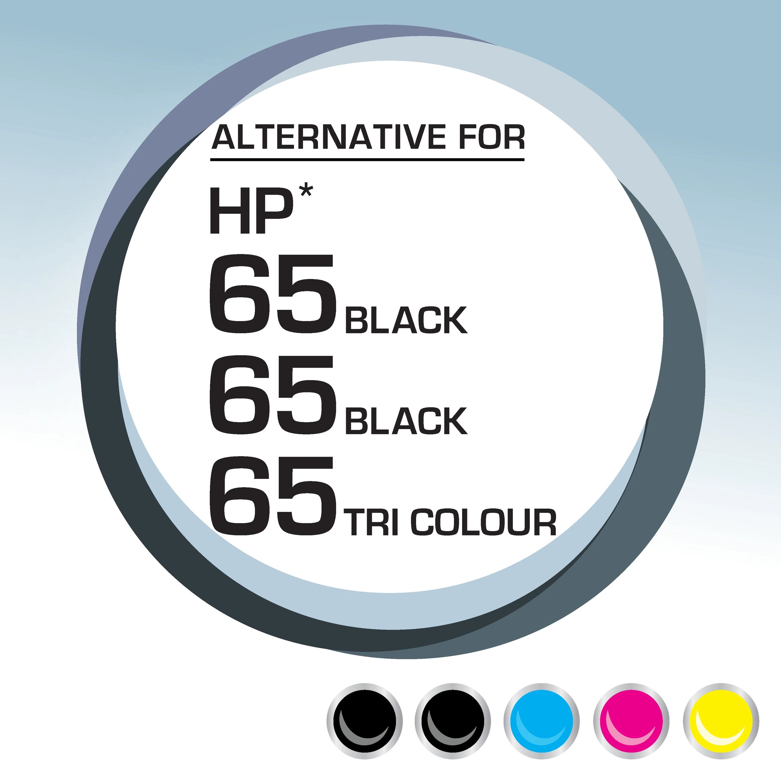 2 3 Pack Calidad VP 850 Ink Cartridges, 2 of 7