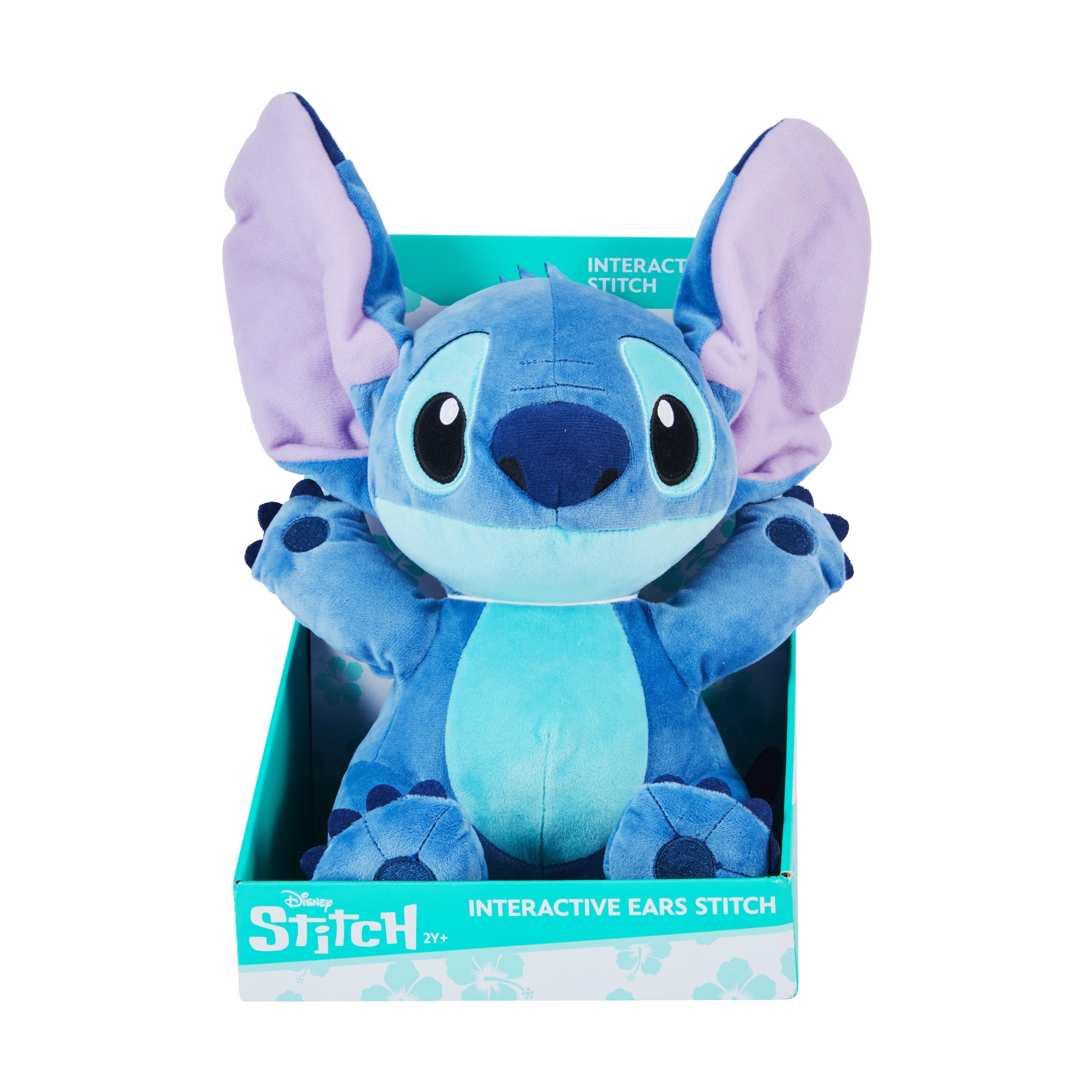 1 Disney Stitch Interactive Ears Plush Toy, 1 of 5