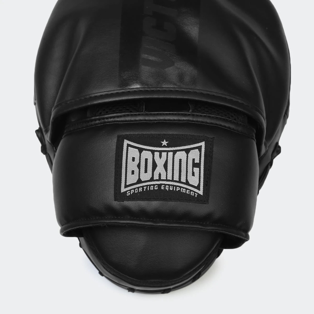 4 Contender Hook and Jab Pads - Black, 4 of 5