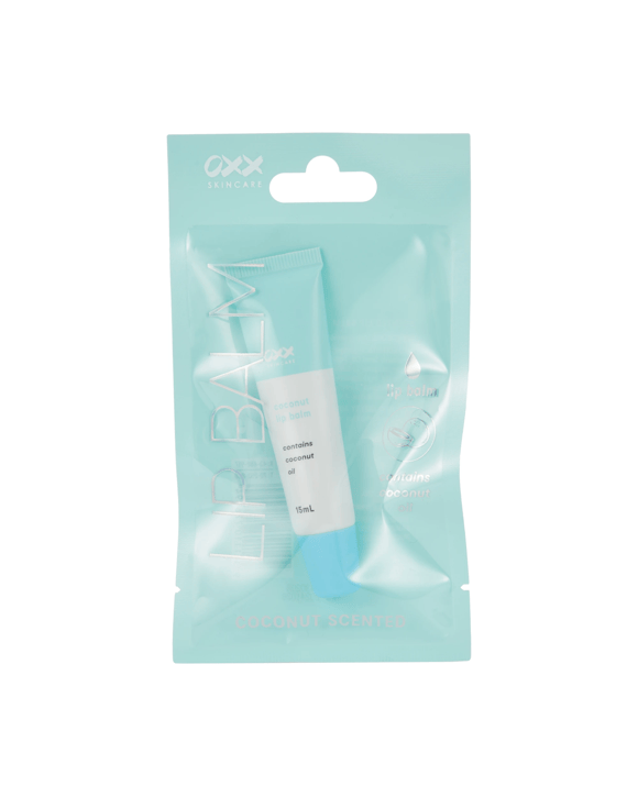 OXX Skincare Lip Balm 15ml - Coconut Scented