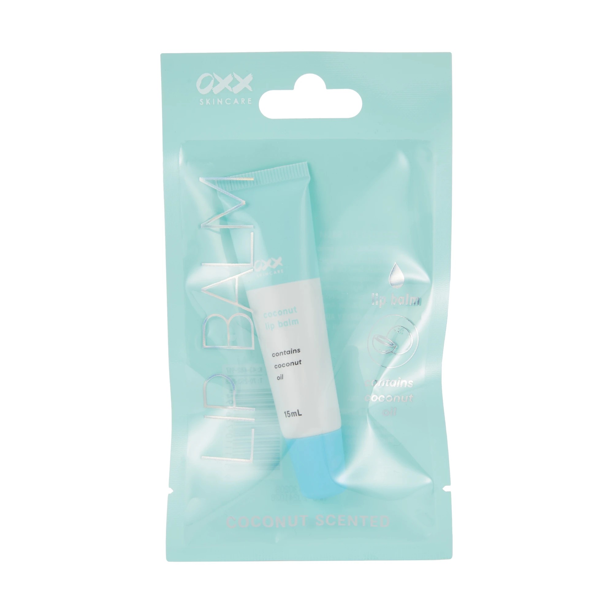 1 OXX Skincare Lip Balm 15ml - Coconut Scented, 1 of 5