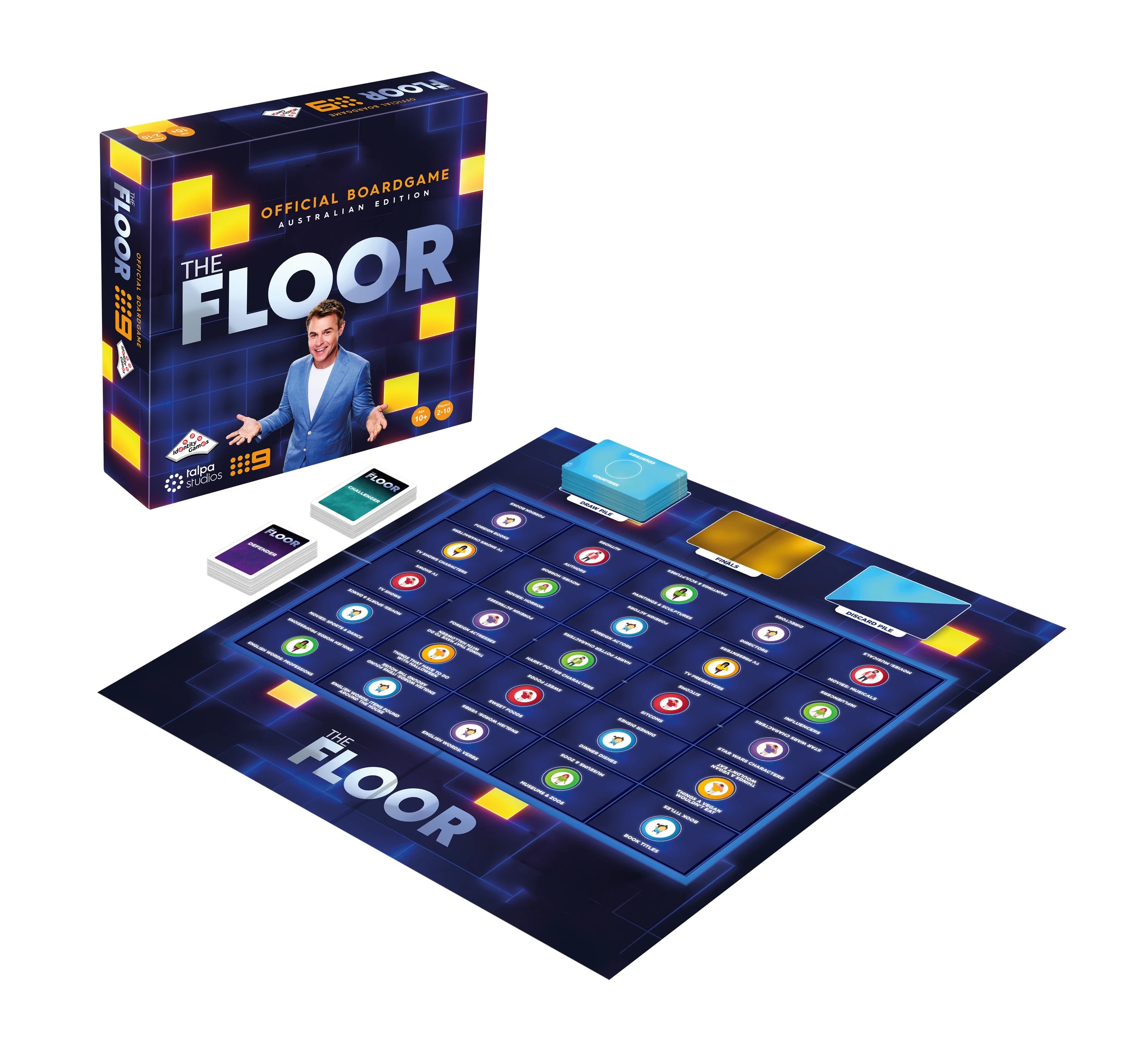 2 The Floor Official Boardgame, 2 of 3