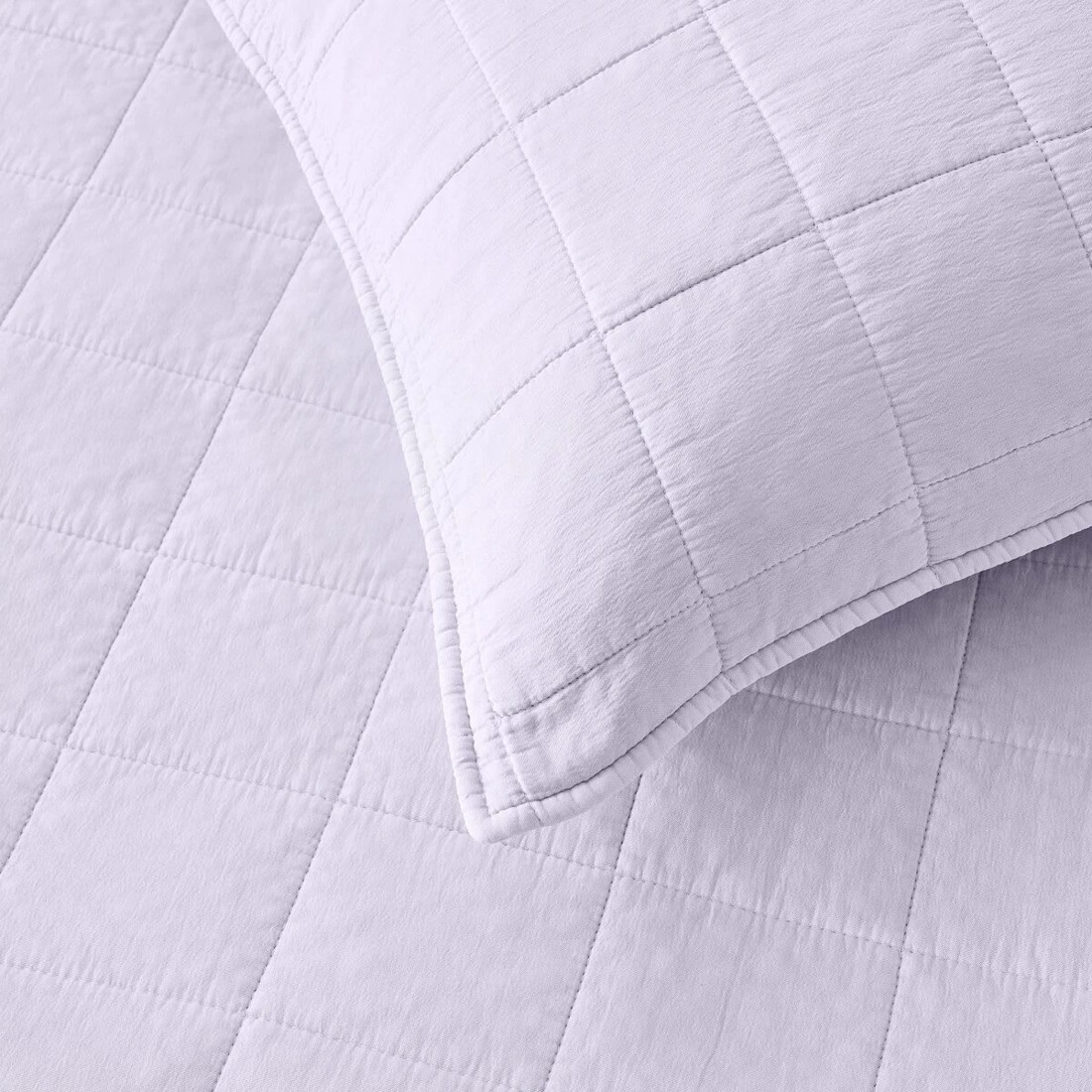 4 Hayden Coverlet Set - Queen/King Bed, Lilac, 4 of 7