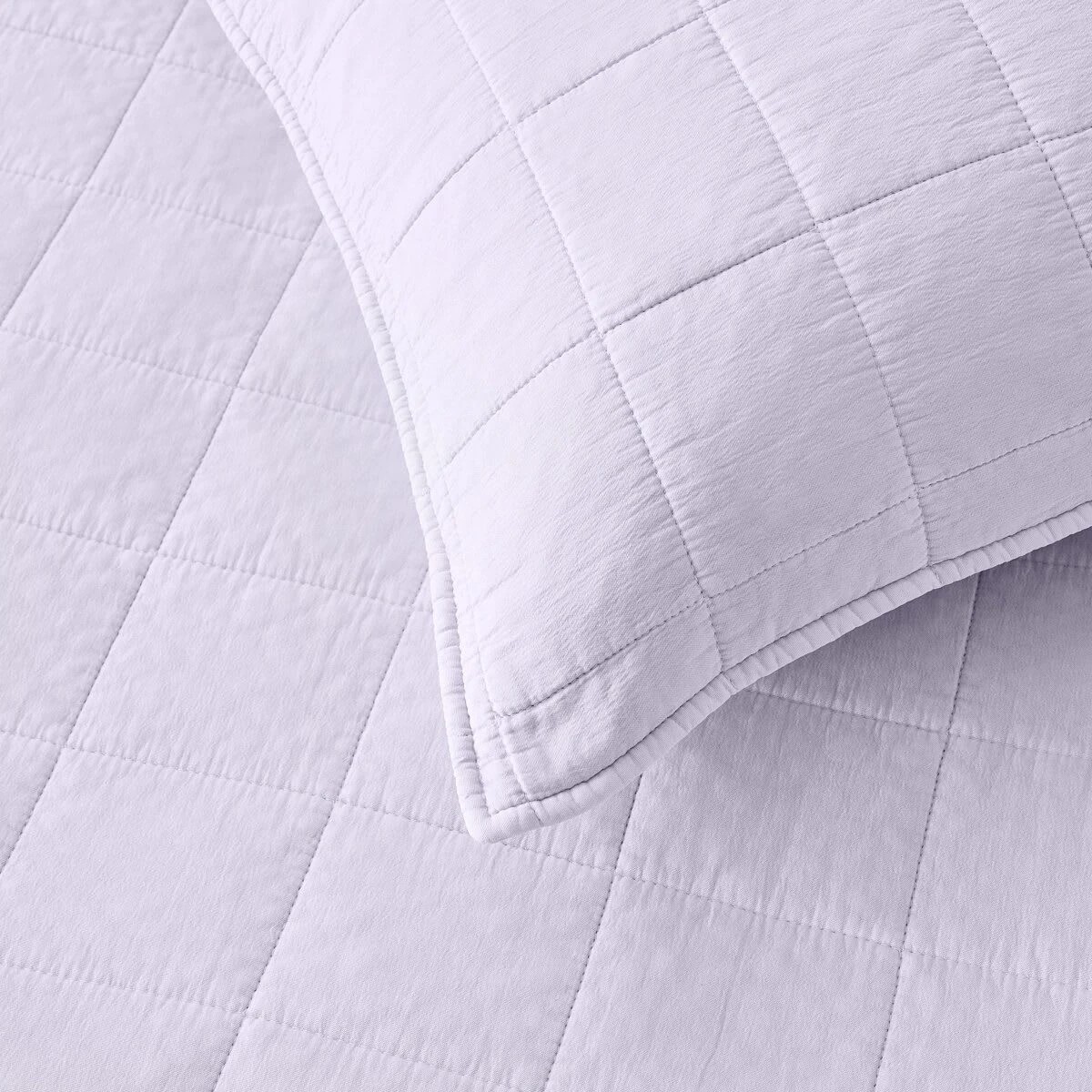 4 Hayden Coverlet Set - Queen/King Bed, Lilac, 4 of 7