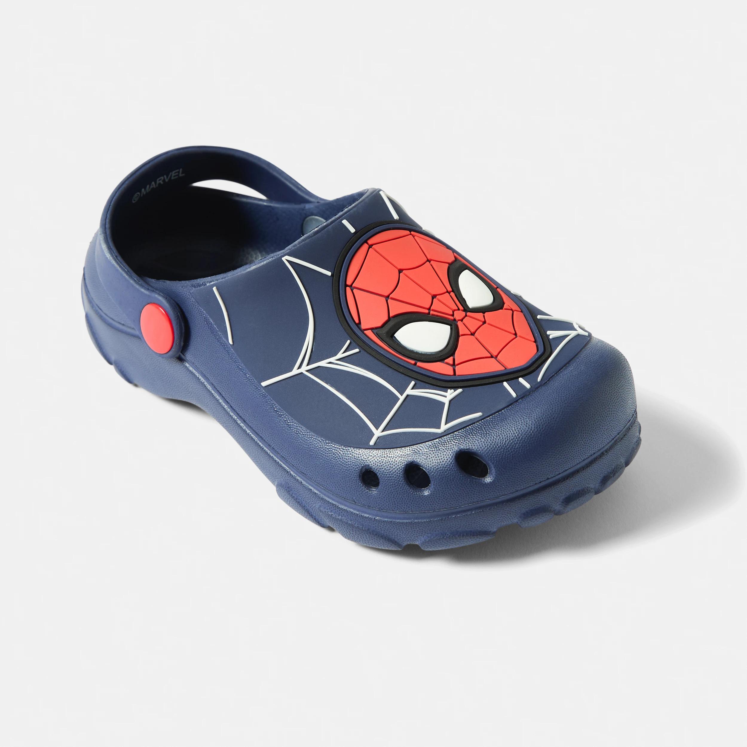 1 Junior Spider-Man License Clogs SPIDERMAN NAVY, 1 of 4