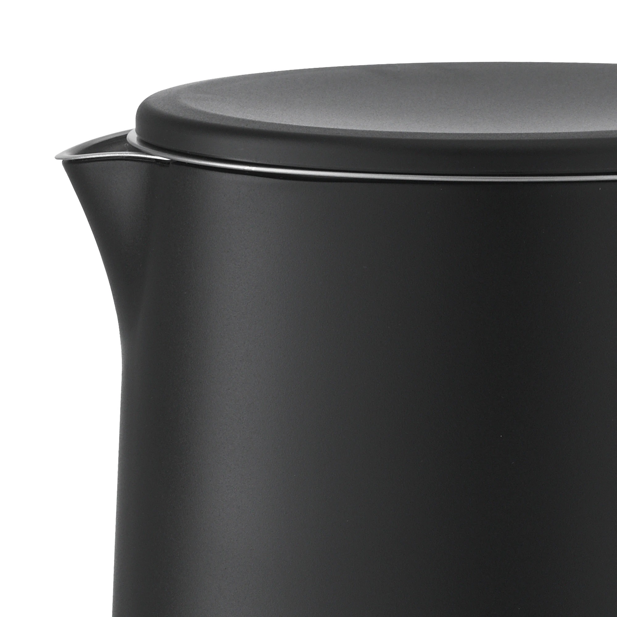 2 TODO 1.7L Electric Cordless Kettle Stainless Steel SUS304 Inner Jug - Black, 2 of 3