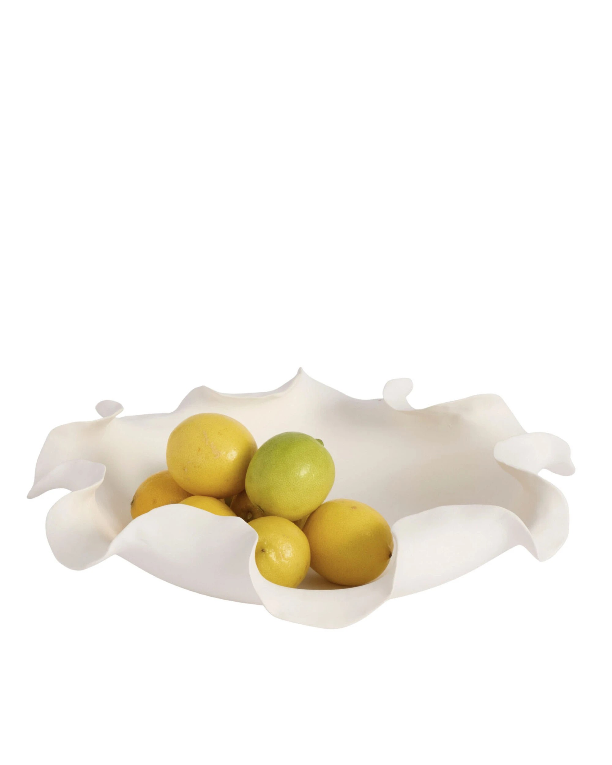 1 One Six Eight London Lottie Decorative Bowl - 34cm - White, 1 of 4