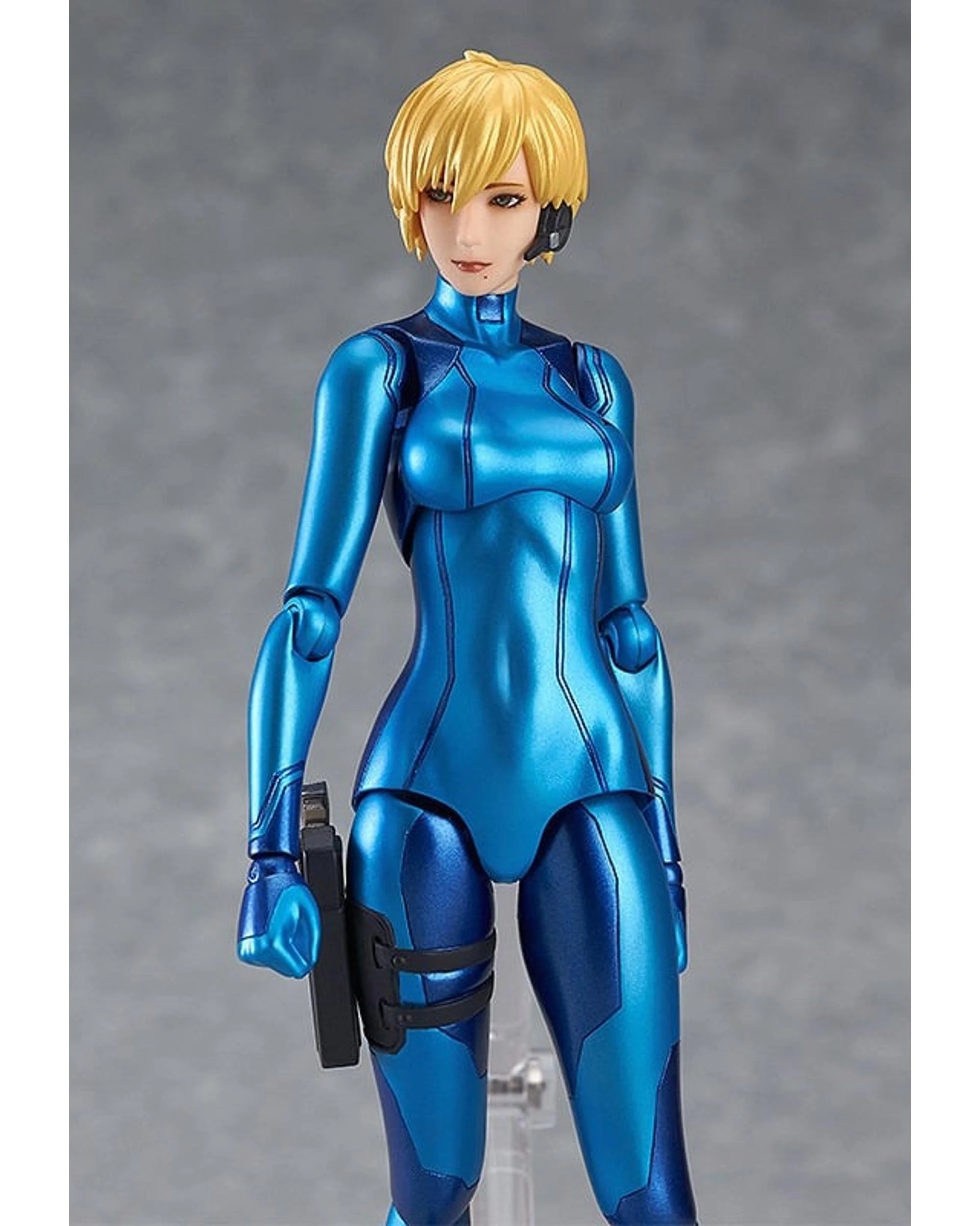6 Figma Metroid Other M Samus Aran Zero Suit Version Re-Run Figure, 6 of 6