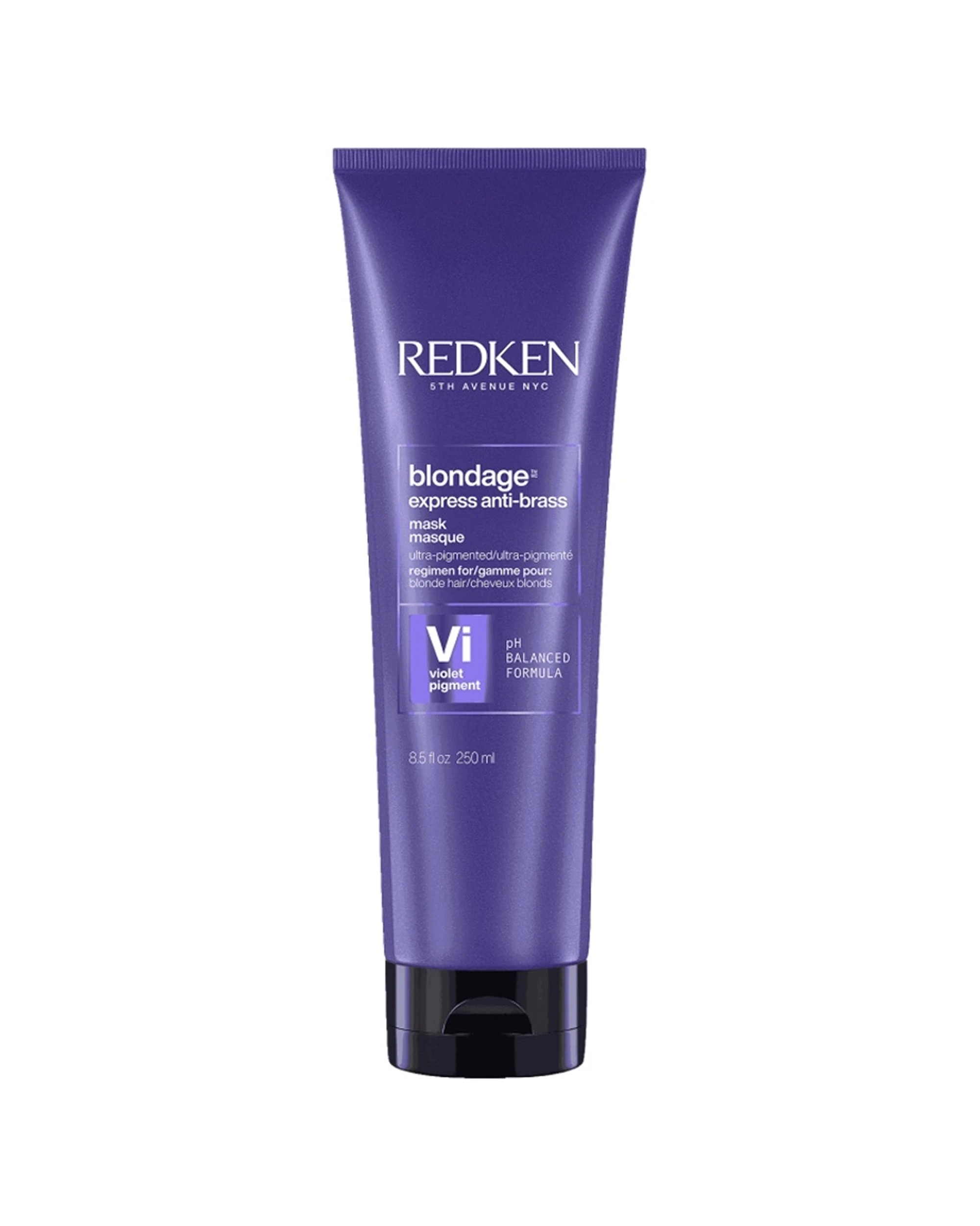 1 Redken Prescriptive Haircare Colour Extend Blondage Express Mask 250ml - Purple, 1 of 1