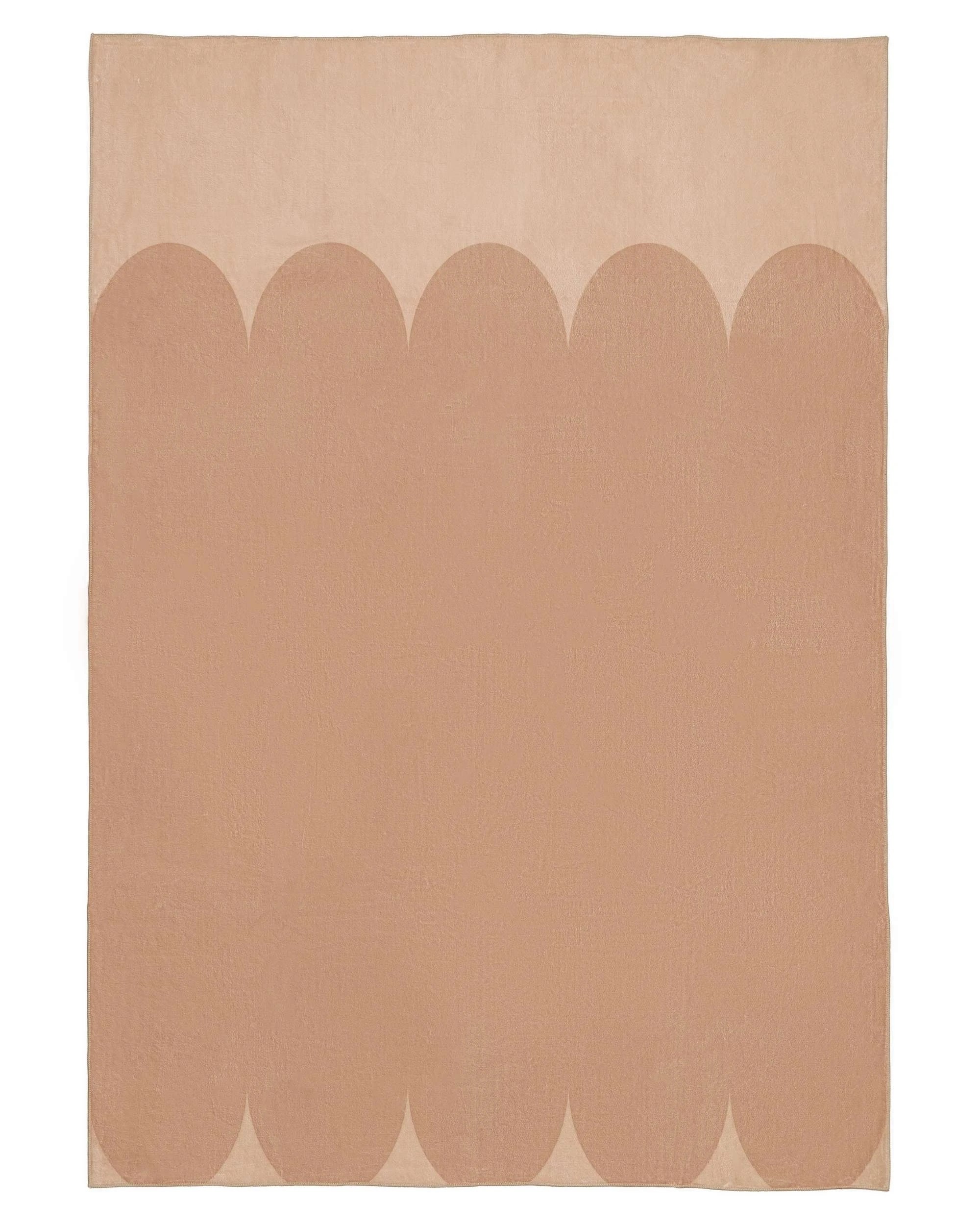 1 Loopsie Atalaya Printed Washable Rug-320cm x 230cm - Orange, 1 of 8