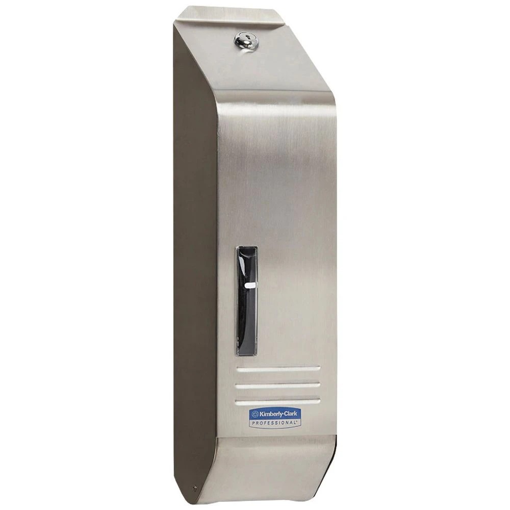 1 Kimberly-Clark Stainless Steel Dispenser, 1 of 7