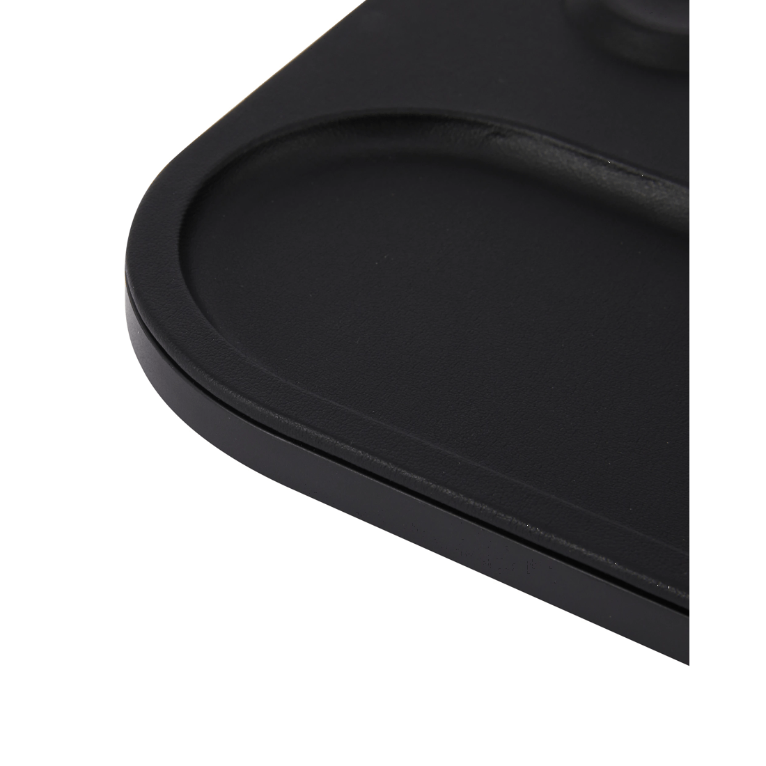5 3-in-1 Wireless Charger Tray - Black, 5 of 9