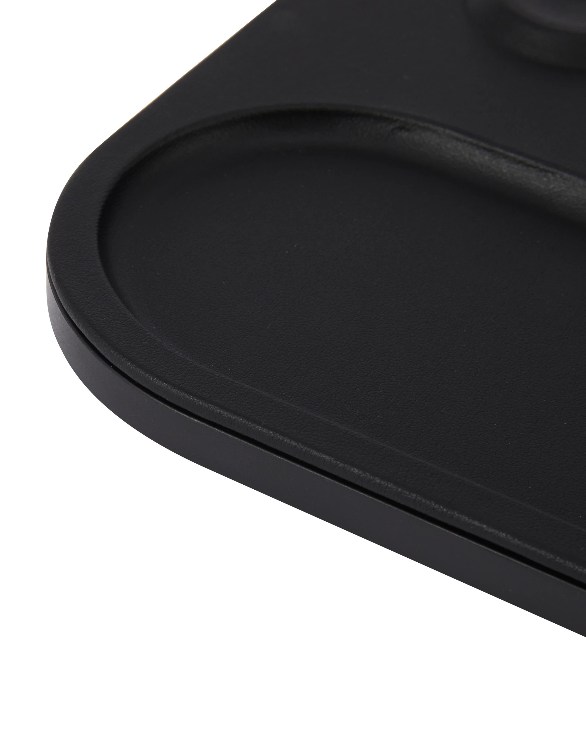 5 3-in-1 Wireless Charger Tray - Black, 5 of 9