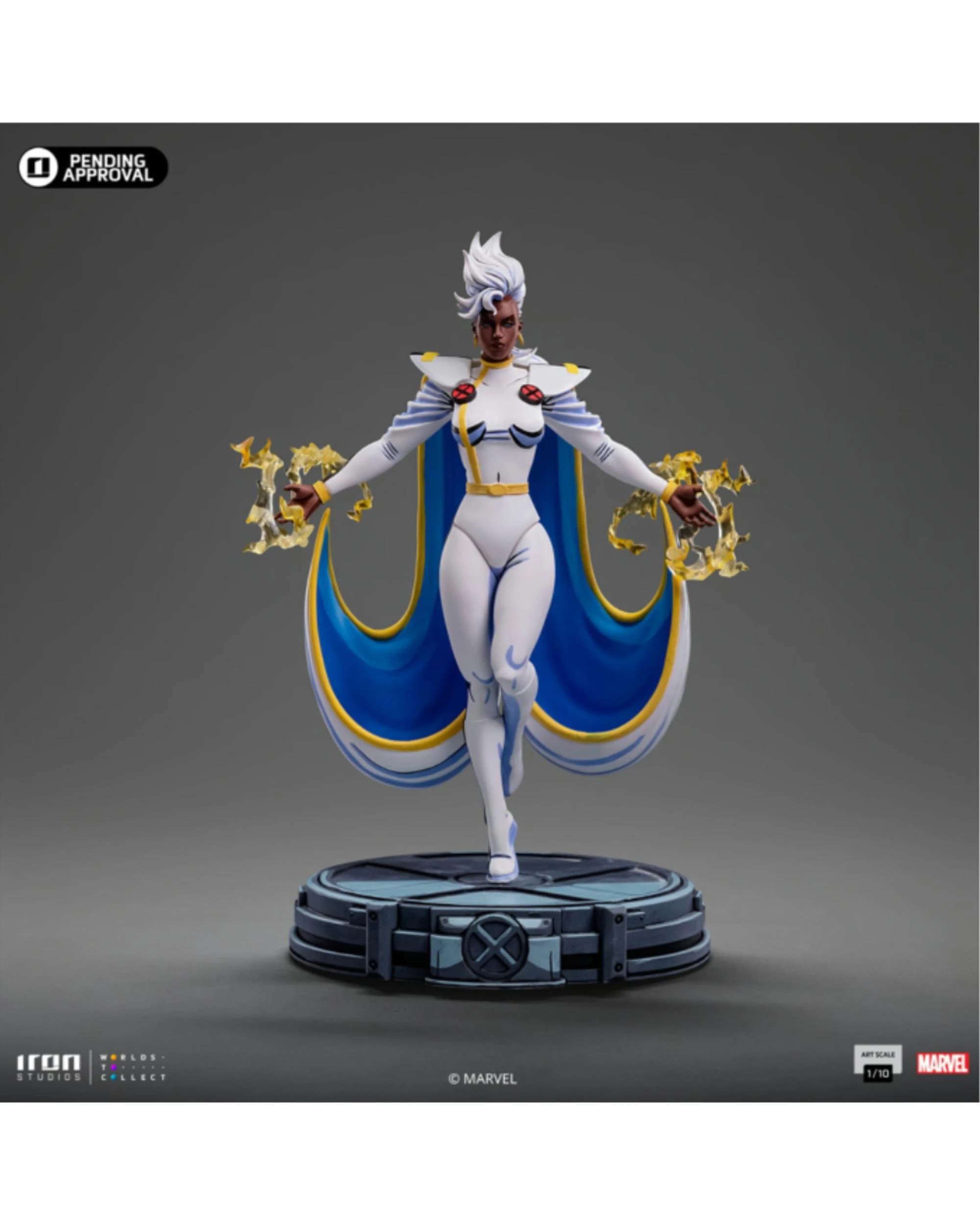 5 X-Men '97 Storm 1:10 Scale Statue, 5 of 7