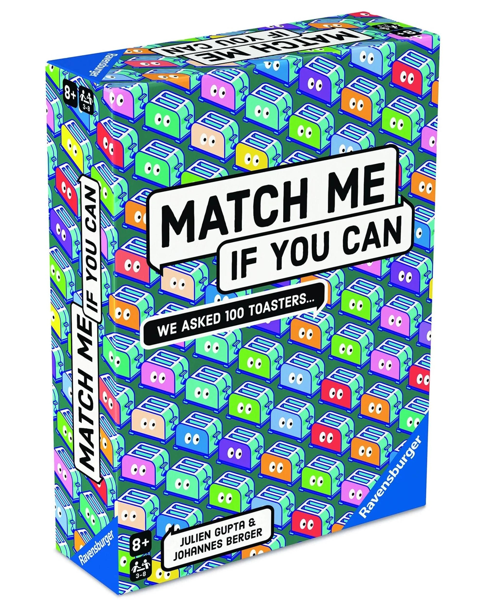 4 Match Me If You Can Board Game, 4 of 4