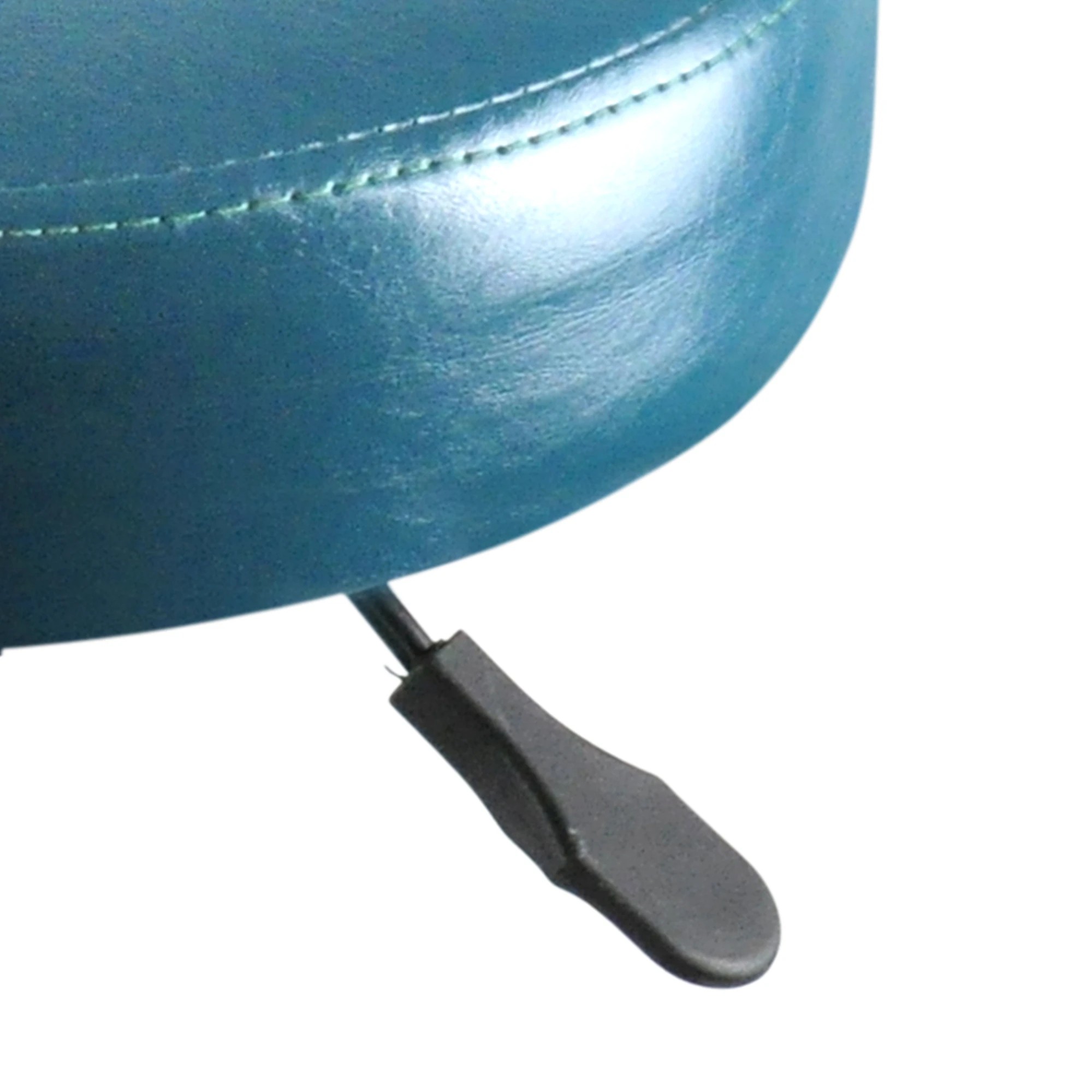 4 Levede 4x Swivel Bar Stools  Teal, 4 of 7