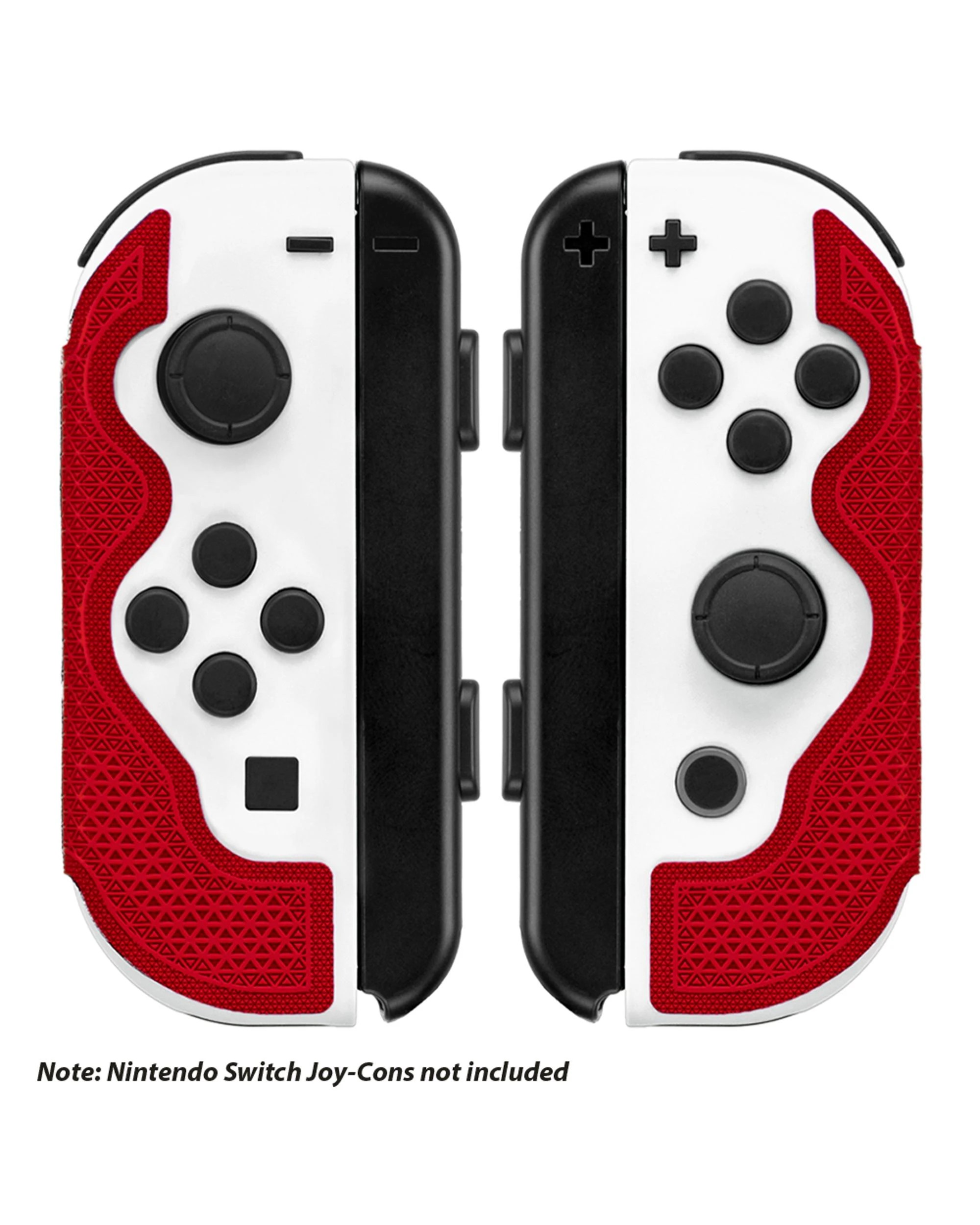 4 Lizard Skins DSP Skin for Nintendo Switch Joy-Cons - Crimson Red, 4 of 5