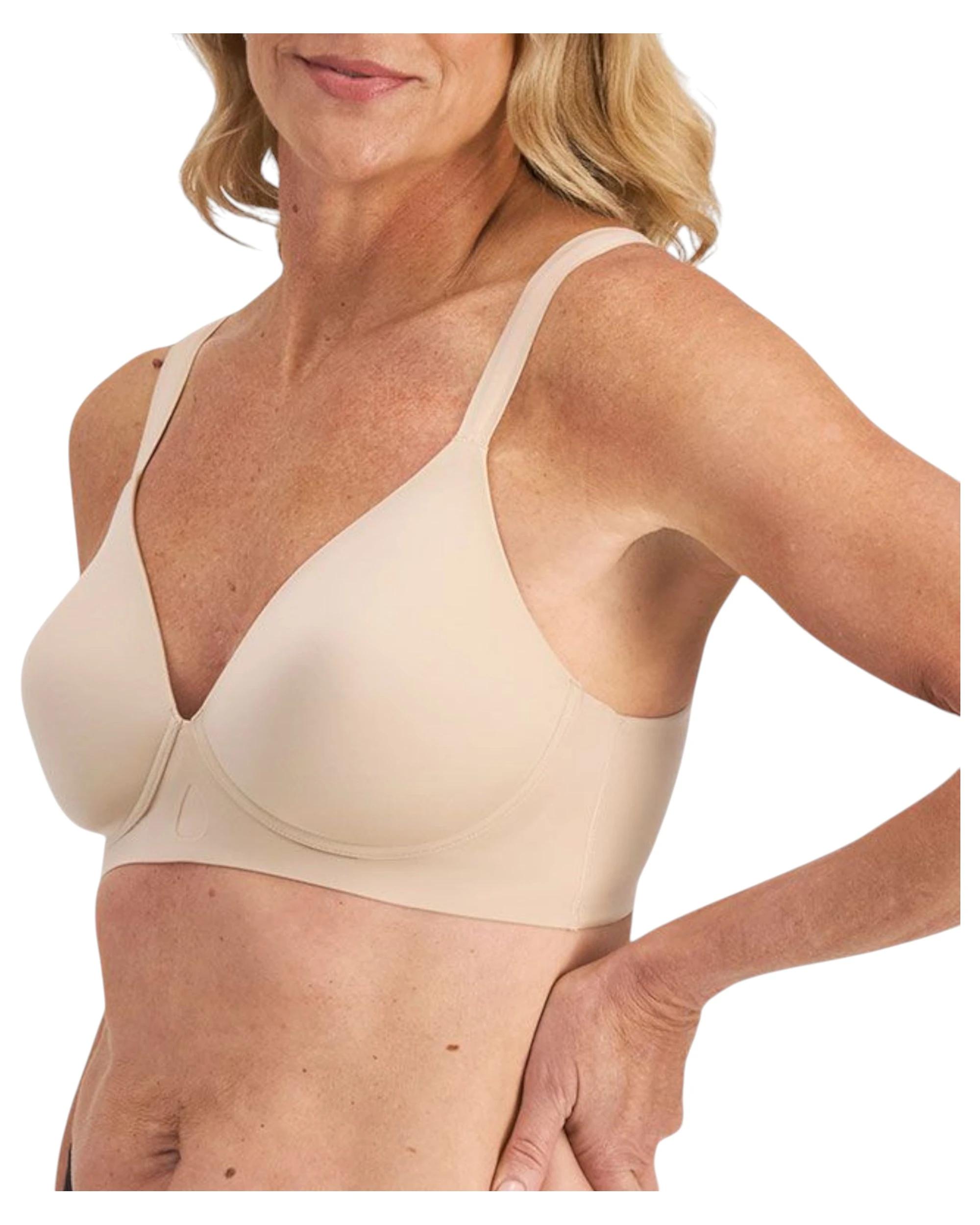 1 Playtex Ultimate Contour Wirefree Bra ALMOND, 1 of 4