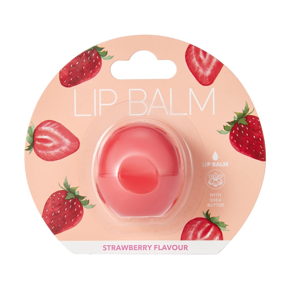 1 Lip Balm - Strawberry Flavour and Shea Butter, 1 of 7