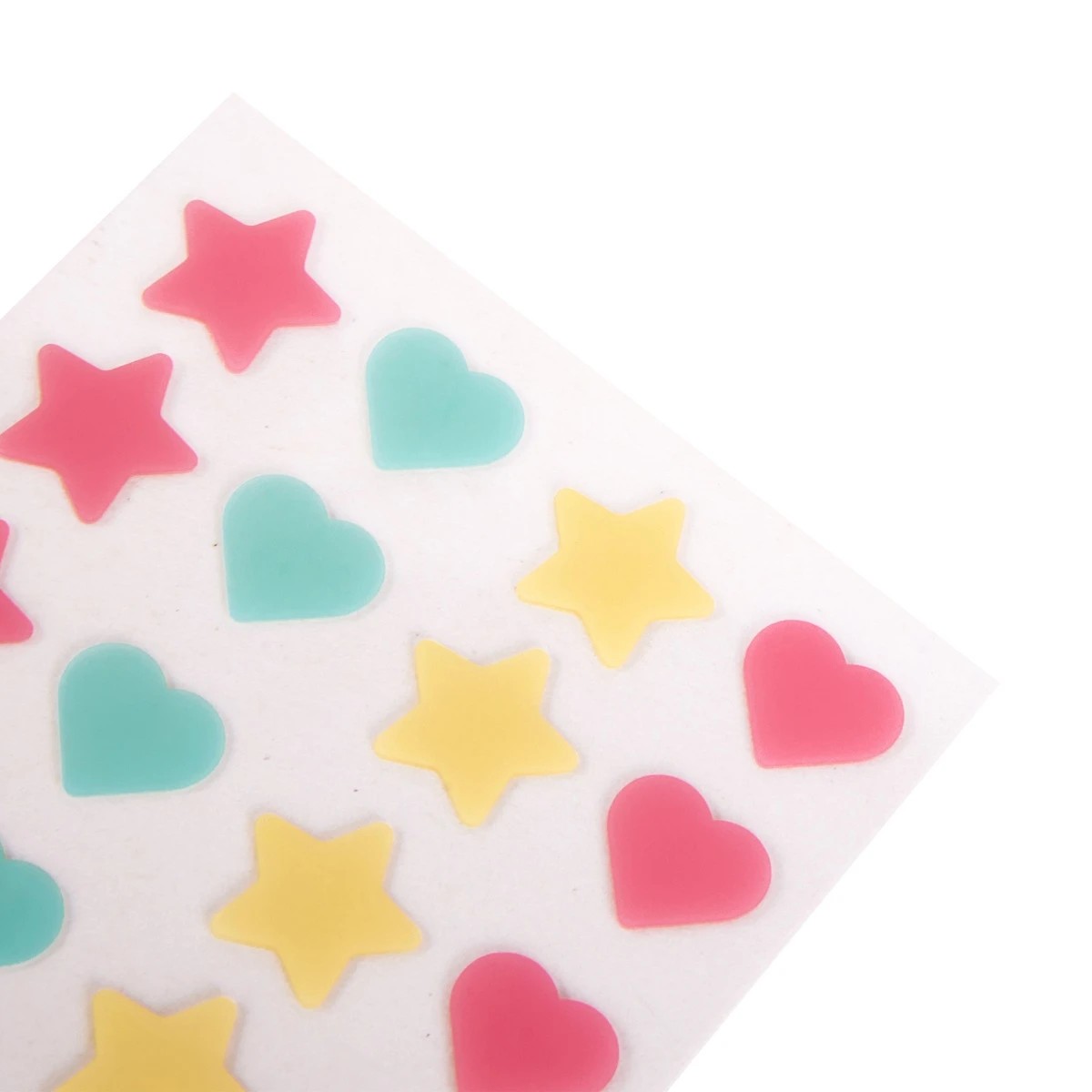 5 OXX Skincare 24 Piece Heart and Stars Blemish Patches - Tea Tree, 5 of 7