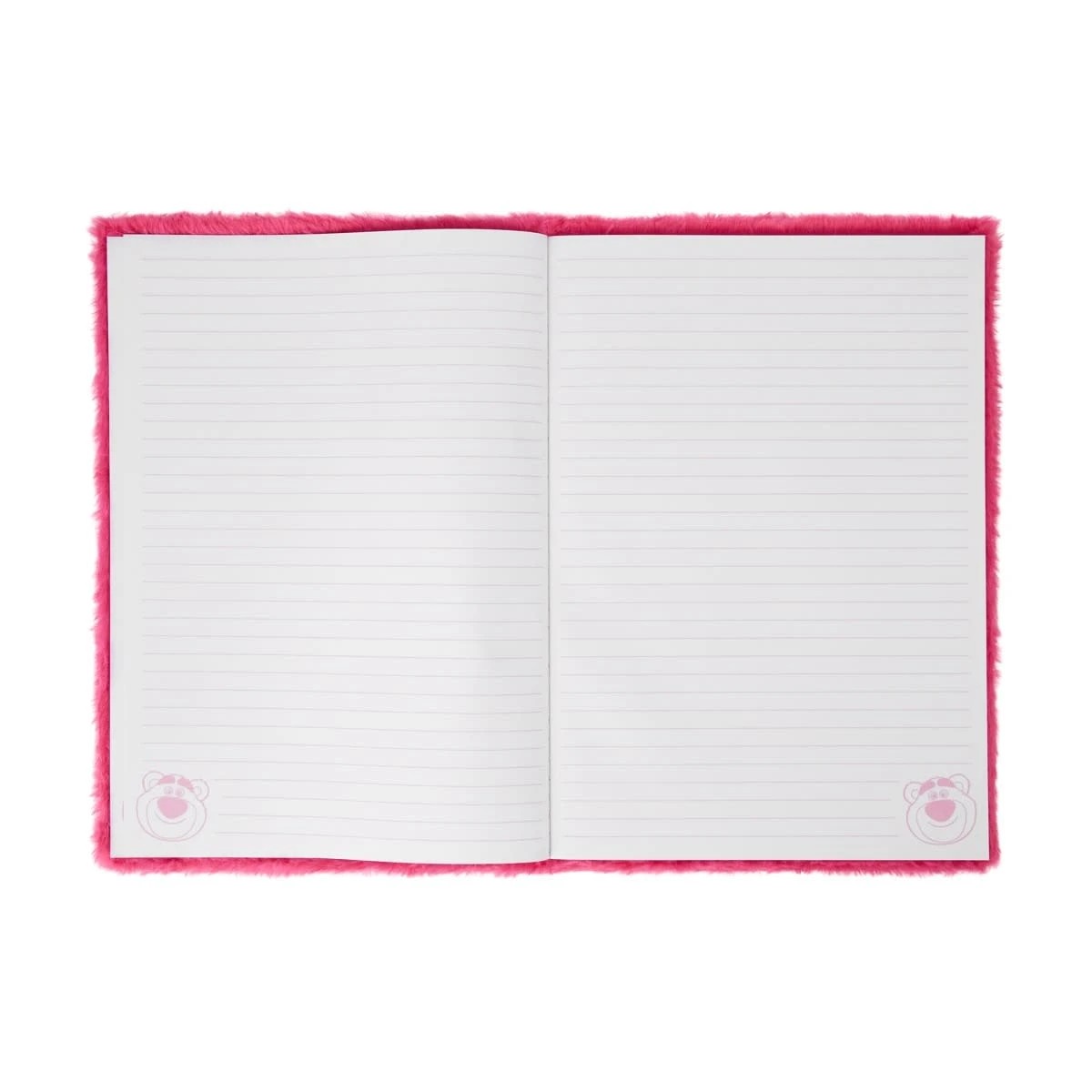 2 Disney Pixar Toy Story Lotso Fluffy Journal, 2 of 6