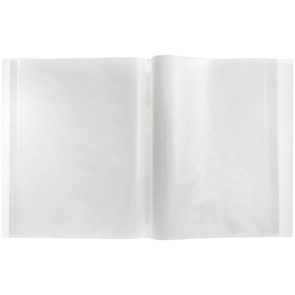 2 ColourHide A4 Fixed Display Book 60 Sheets Clear, 2 of 2