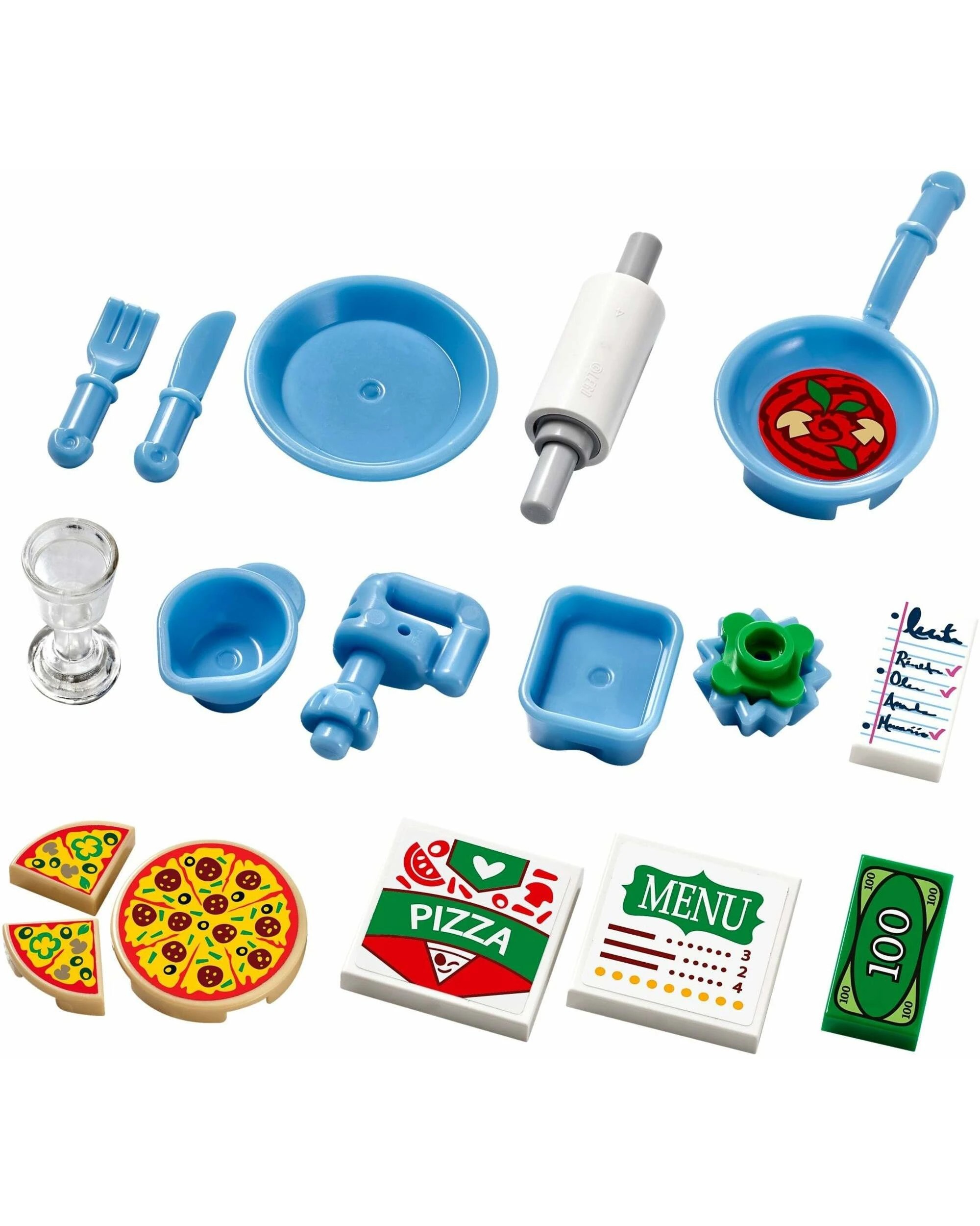 2 LEGO 41311 Heartlake Pizzeria: Build, Bake & Serve Pizza!, 2 of 5