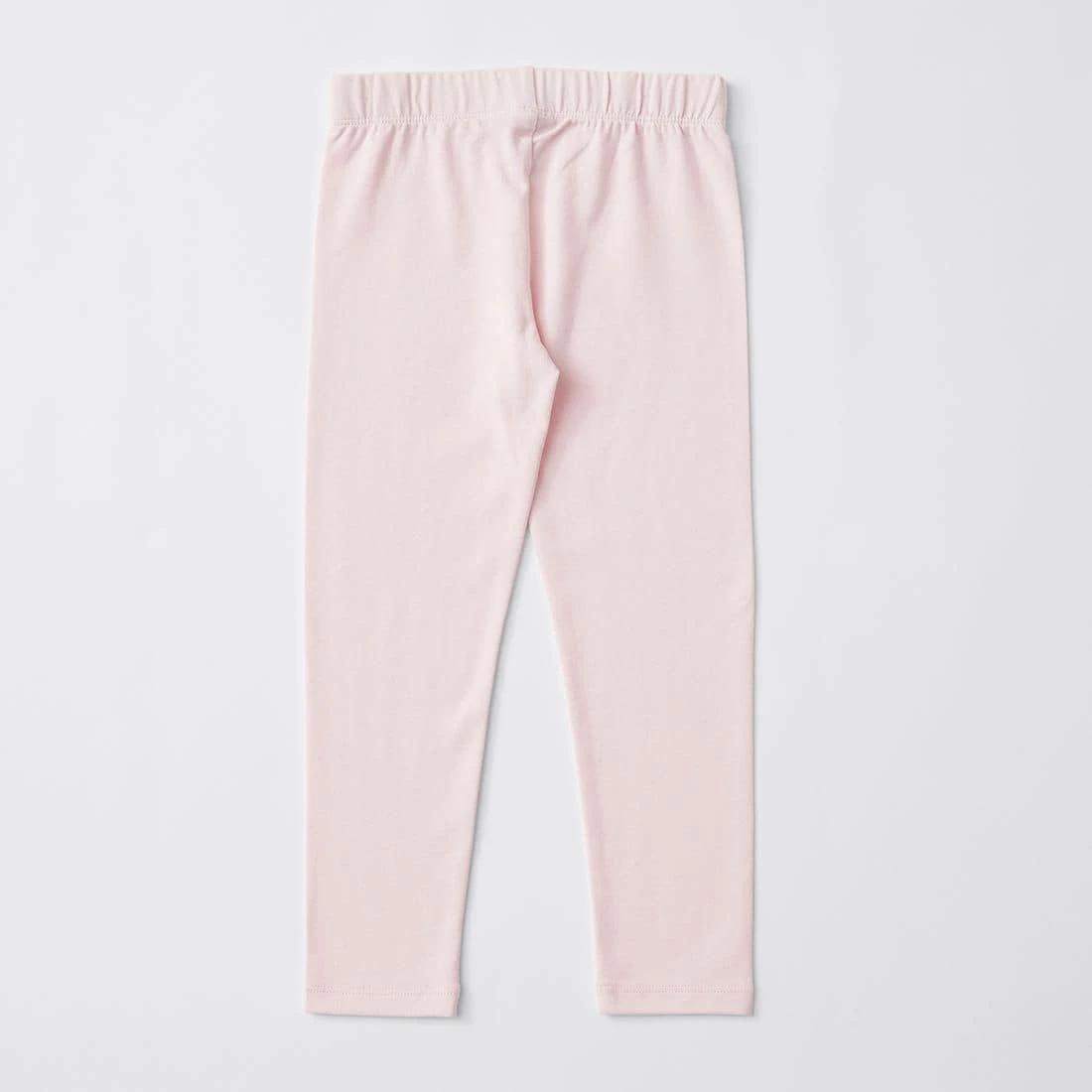 2 Target Organic Cotton Leggings LIGHT PINK, 2 of 4