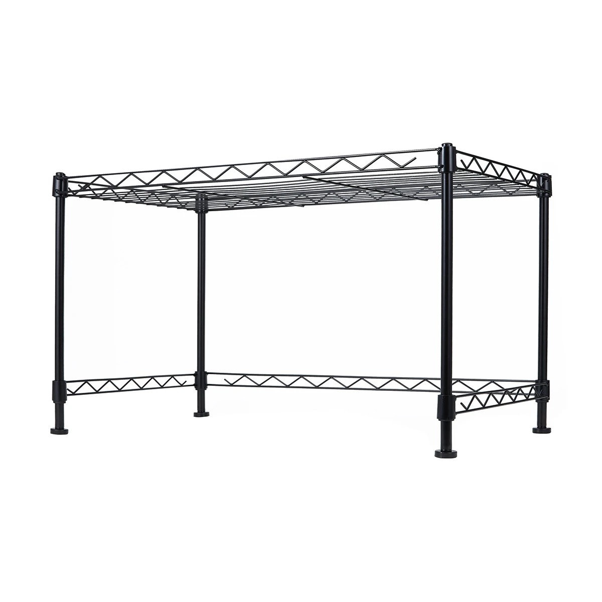 3 Over Microwave Shelf - Black, 3 of 6