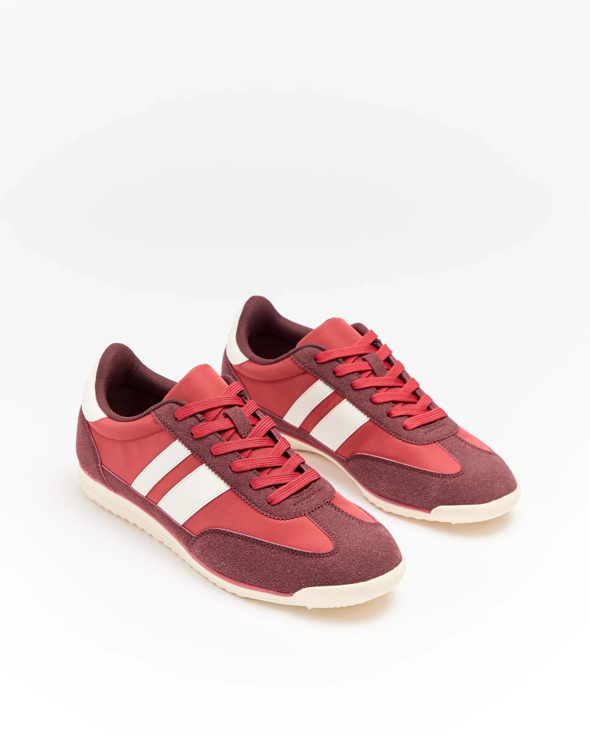 3 Target Woman Womens Nylon Athletic Sneaker - Lindsay RED, 3 of 3