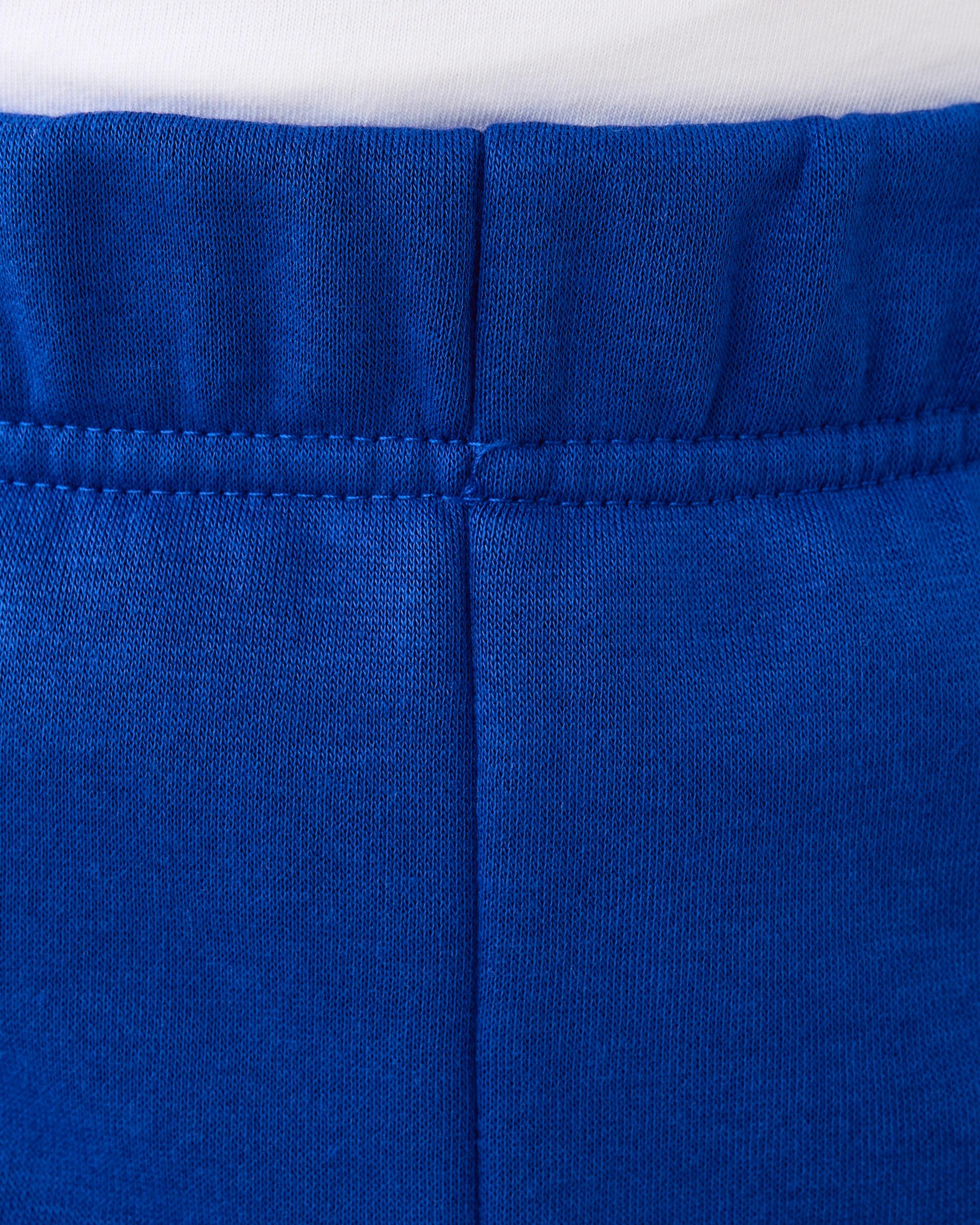 3 Basic Trackpants Royal Blue, 3 of 5