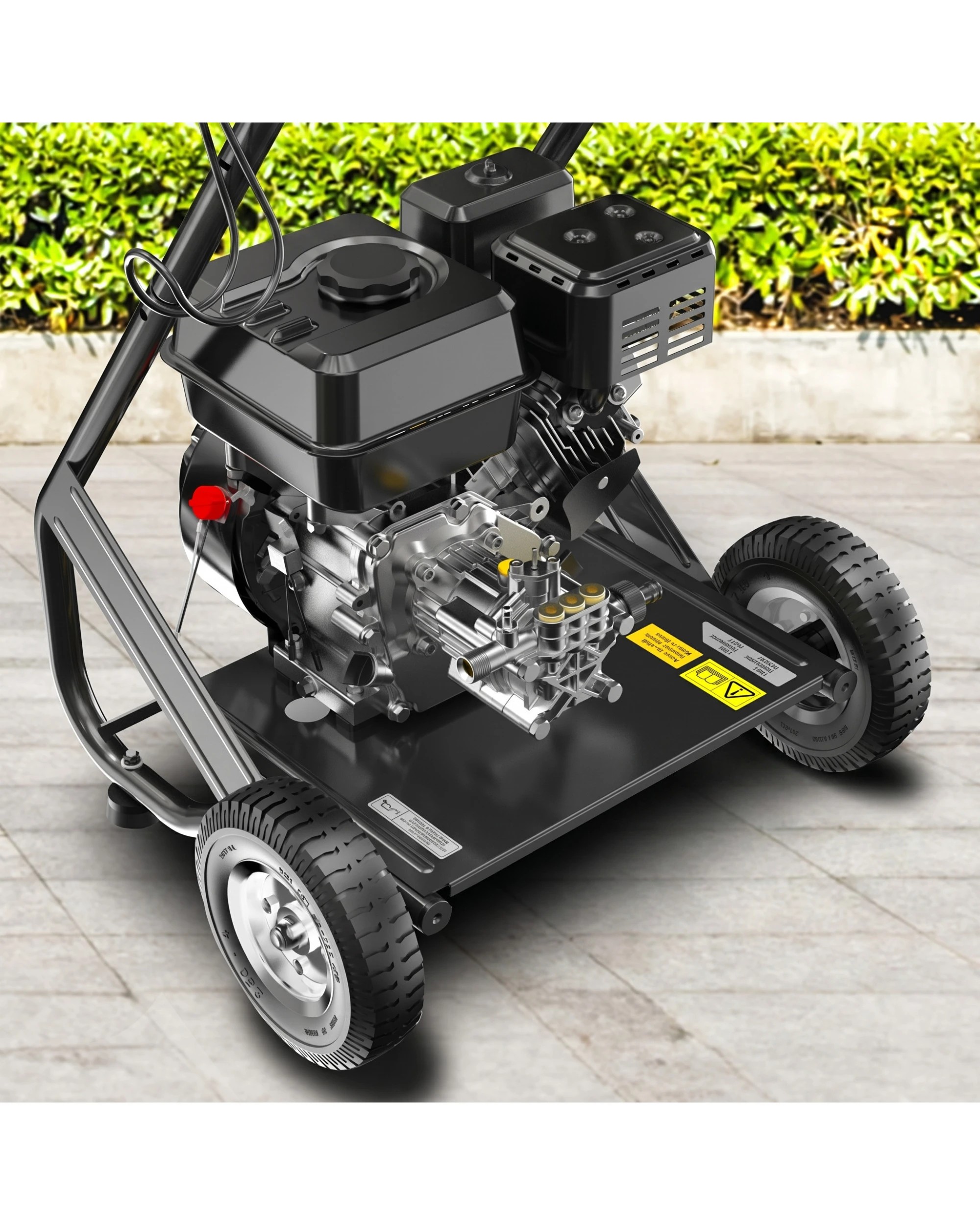 9 Kolner LT12A 7HP 2200PSI Petrol Engine High Pressure Washer 7.5LPM - Black, 9 of 9
