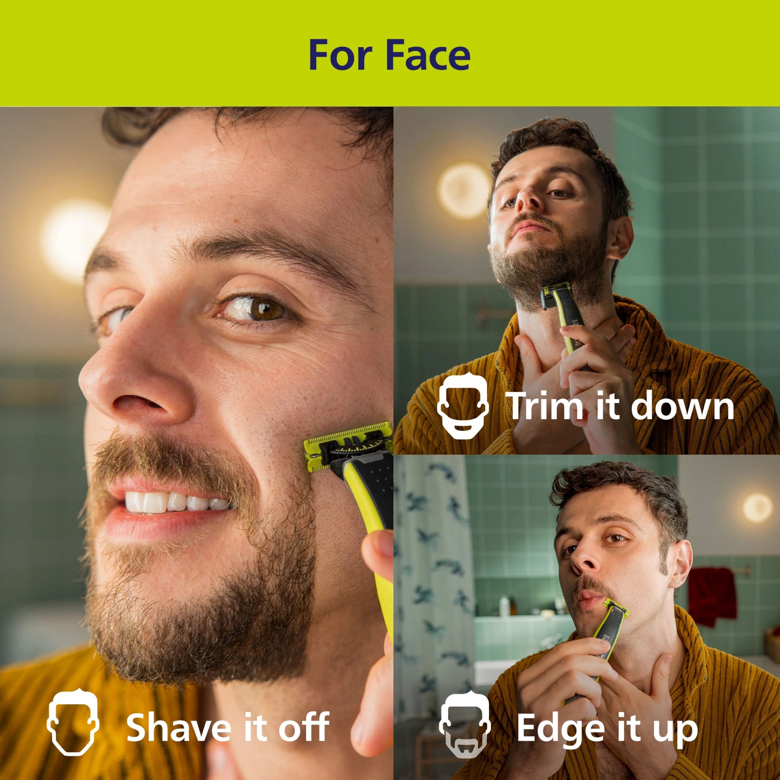 2 Philips Oneblade 360 - Green, 2 of 4
