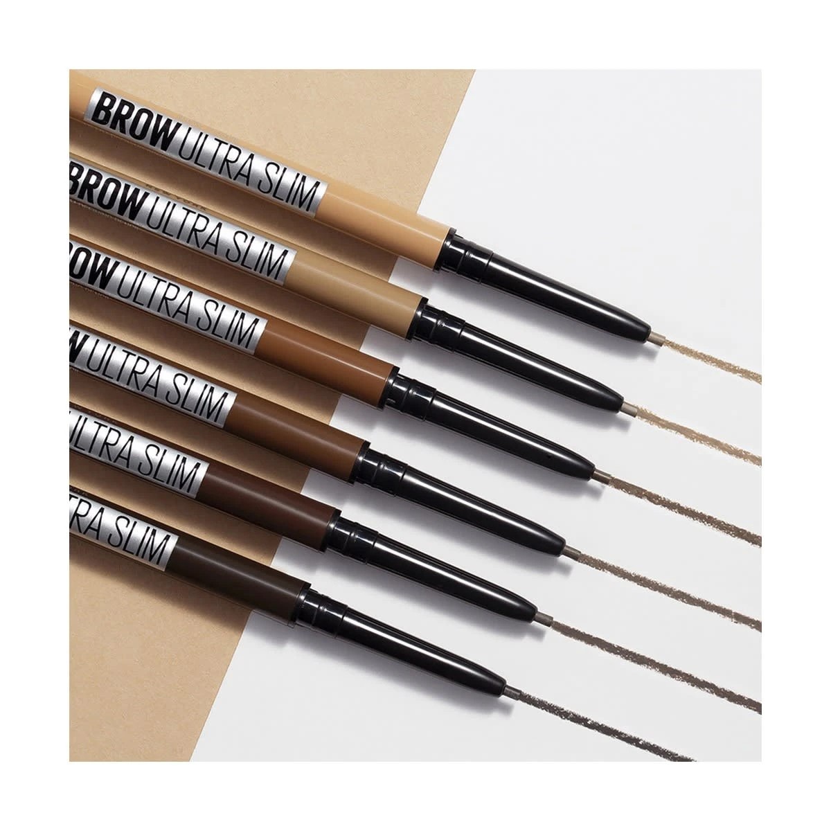 4 Maybelline Brow Ultra Slim Eyebrow Pencil - Light Blonde, 4 of 6