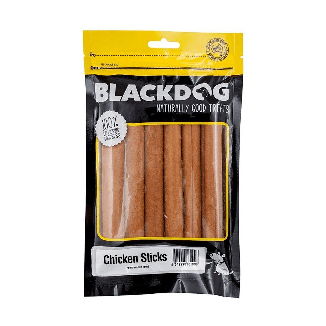 1 Black Dog Chicken Sticks Treats, 1 of 1