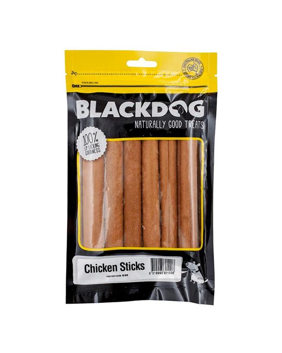 Blackdog Chicken Sticks Natural Dog Tasty Treats 25 Pack
