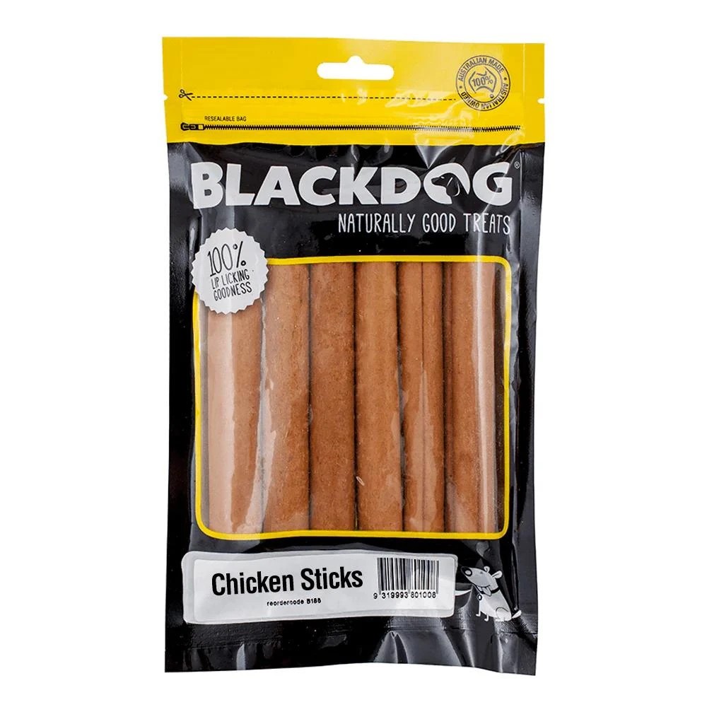 1 Black Dog Chicken Sticks Treats, 1 of 2