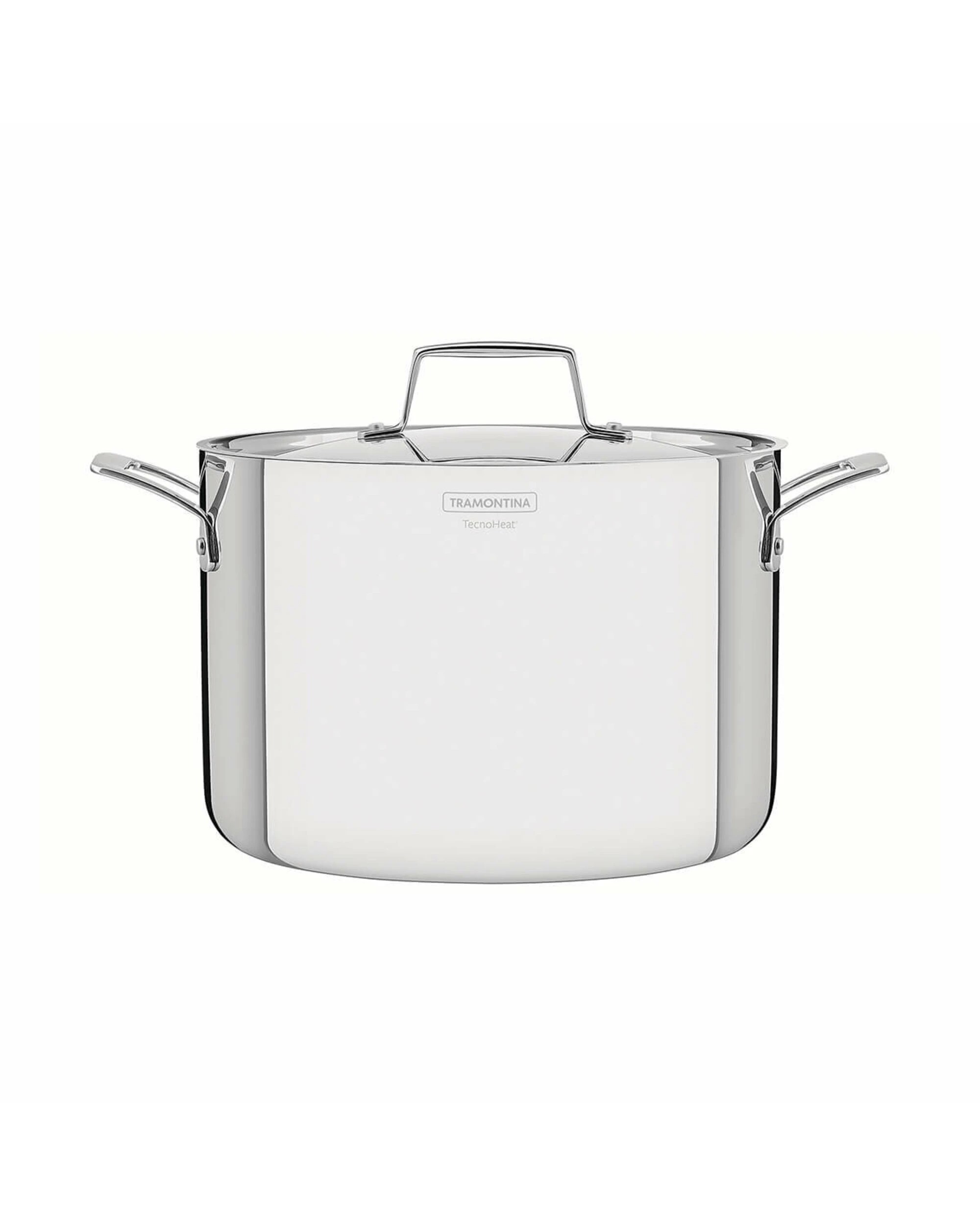 1 Tramontina Grano 24cm 7.7L Stainless Steel Stock Pot, 1 of 4