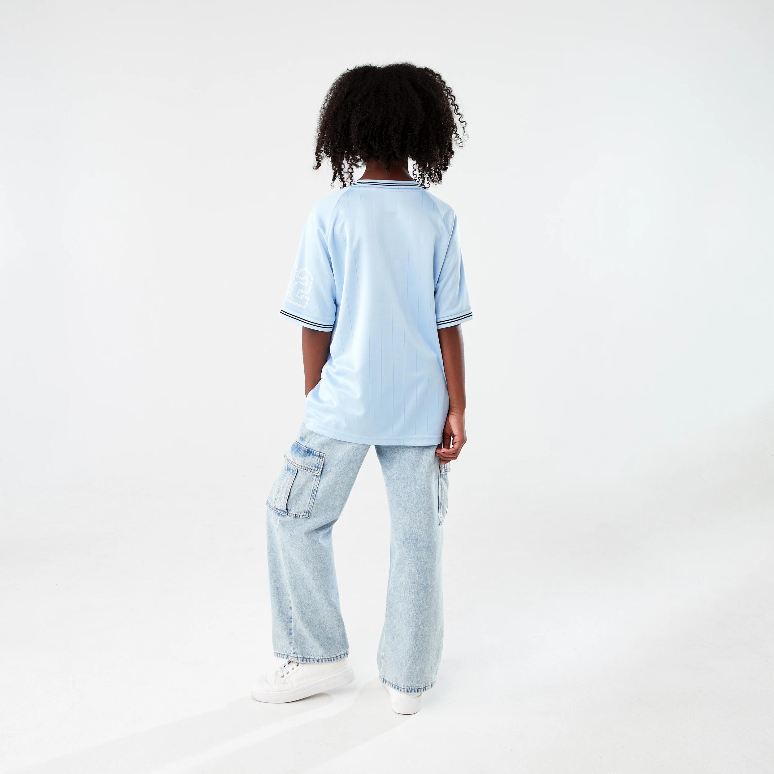 8 Mesh T-shirt Blu La 02, 8 of 8