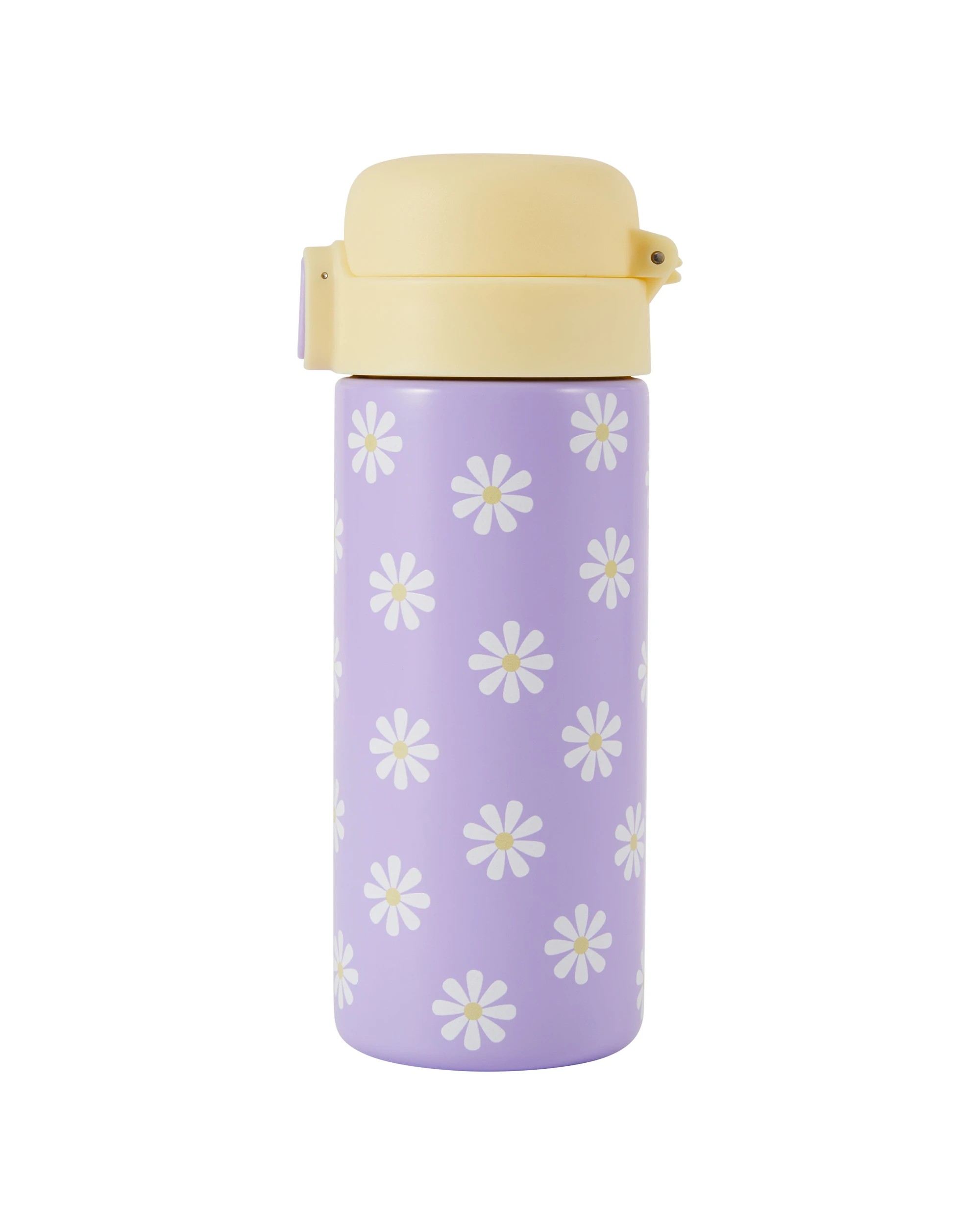 1 400ml Daisy Stainless Steel Double Wall Insulated Cylinder Bottle, 1 of 6