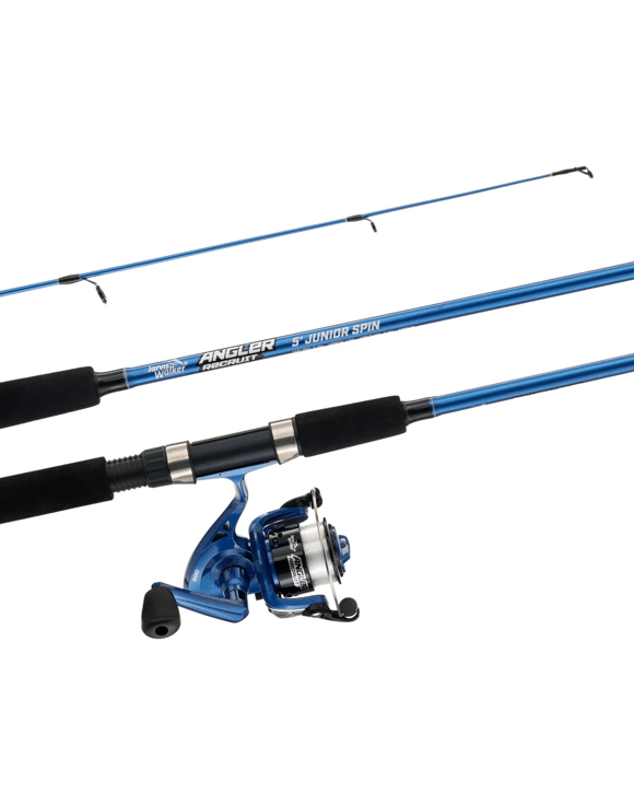 Jarvis Walker Junior Angler Recruit Junior Spin combo - 5ft., Blue