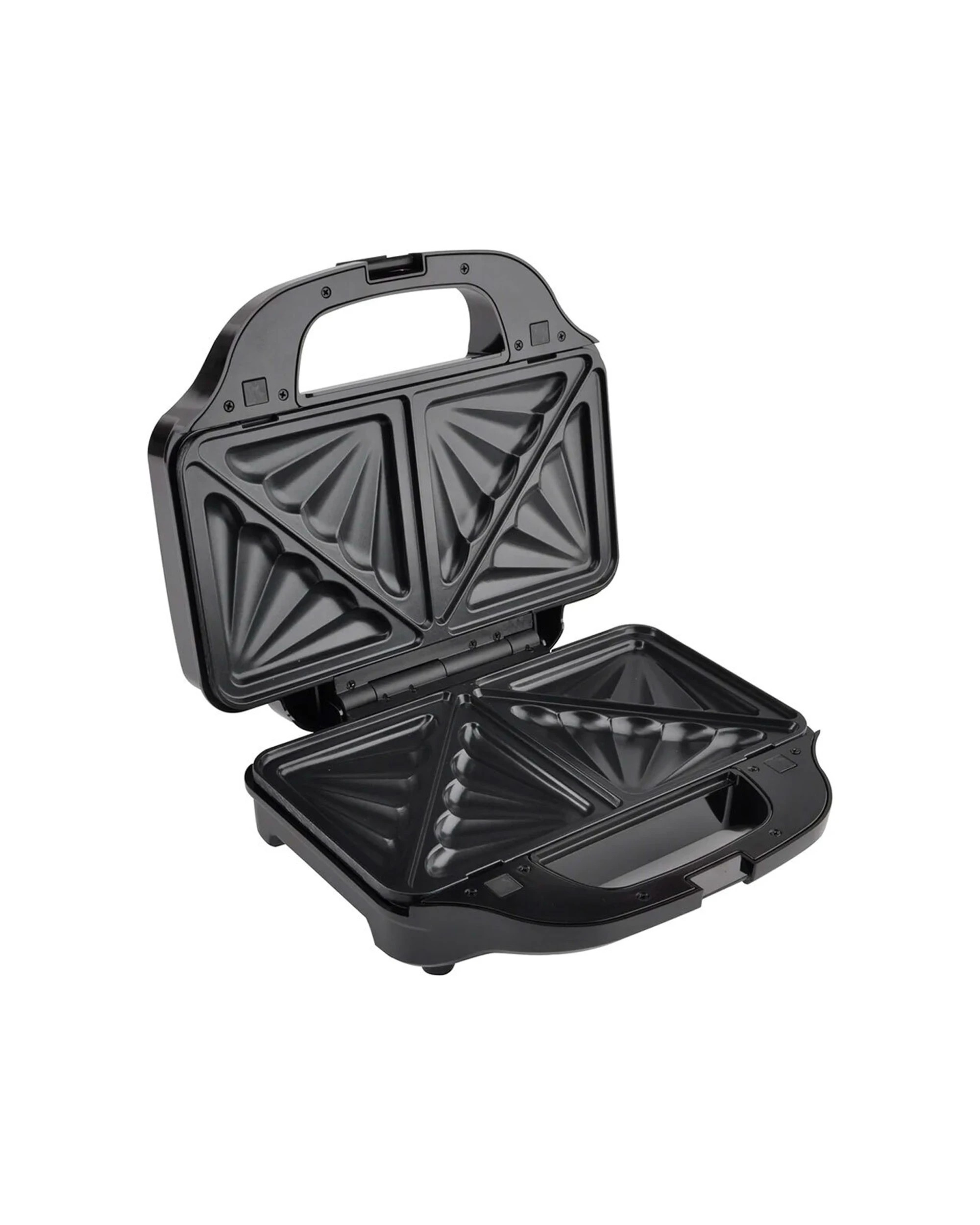 3 Healthy Choice 3 In 1 Stainless Steel Sandwich Press/waffle Maker/grill 900w
 - Silver, 3 of 8