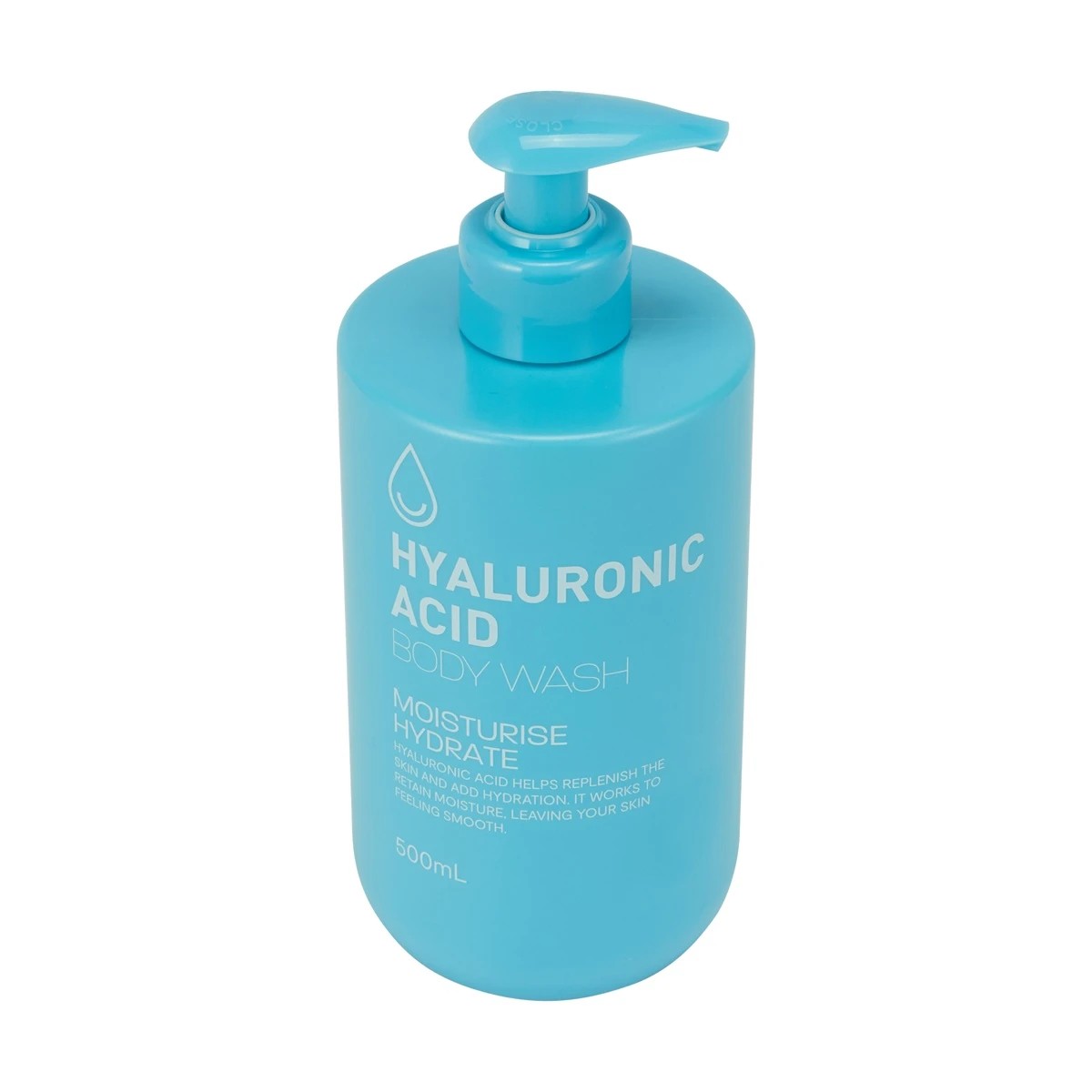 2 Moisturise & Hydrate Body Wash 500ml - Hyaluronic Acid, 2 of 6