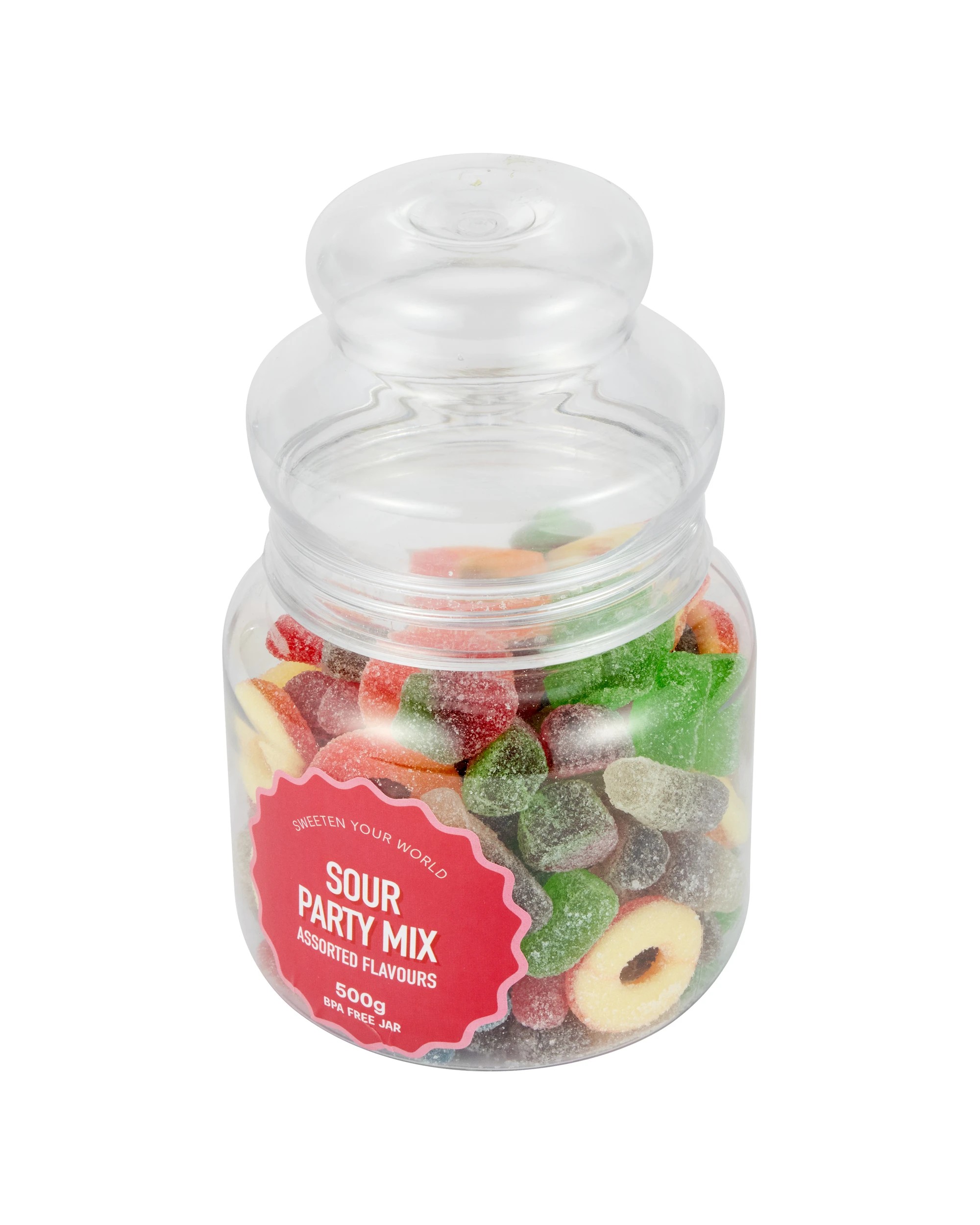 2 Assorted Flavours Sour Party Mix 500g, 2 of 5