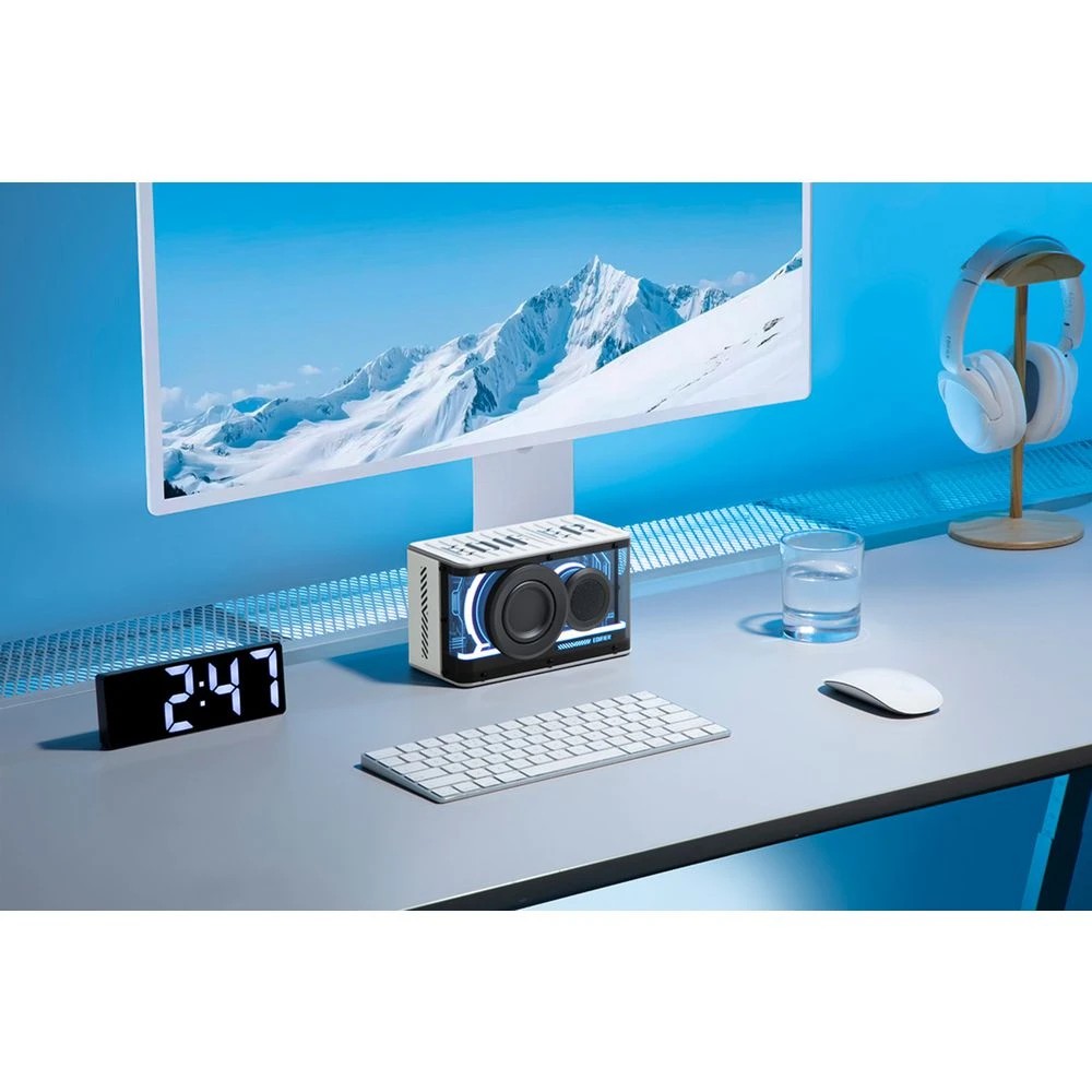 6 Edifier QD25 Bluetooth Speaker White, 6 of 6