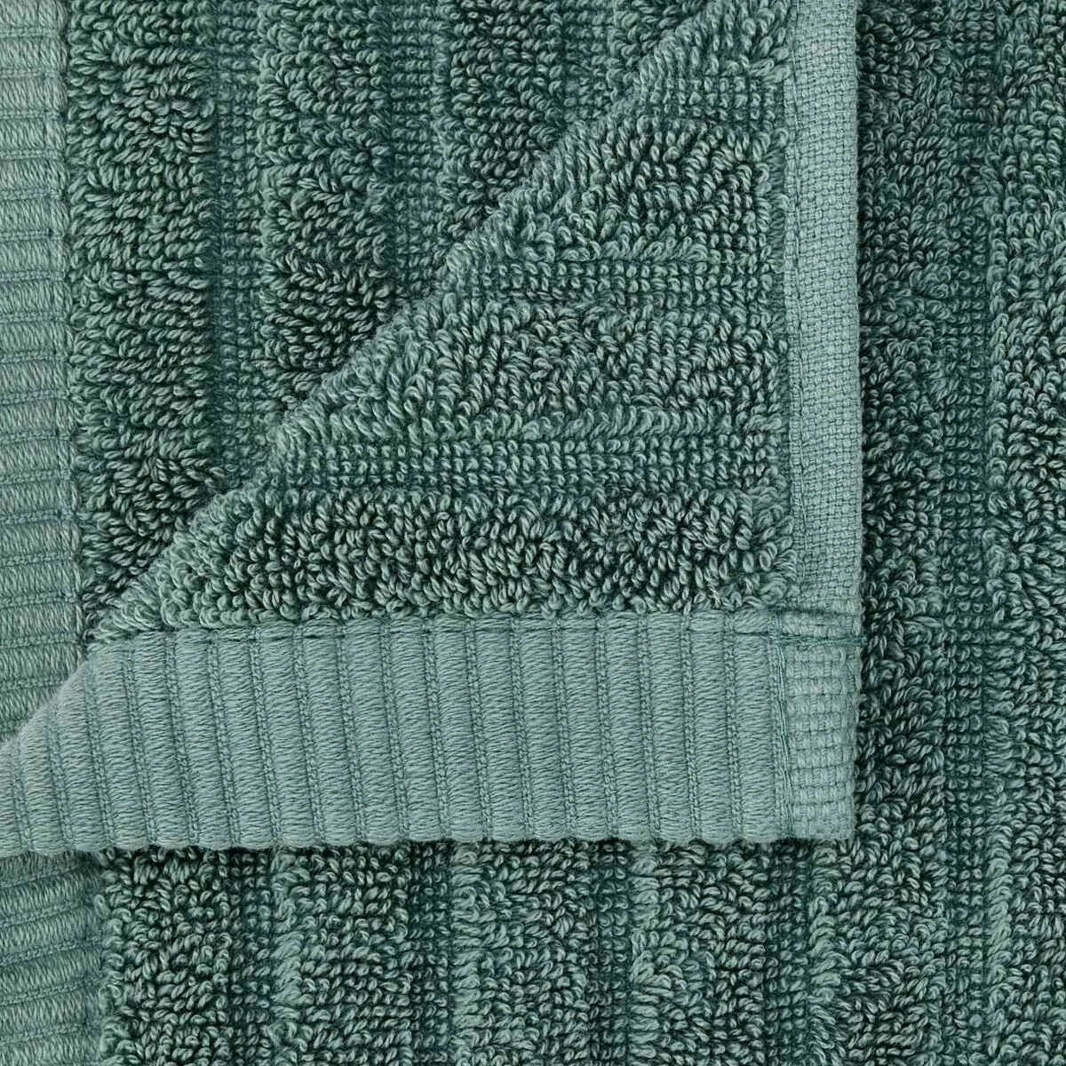 2 Cotton Face Washer - Teal, 2 of 4