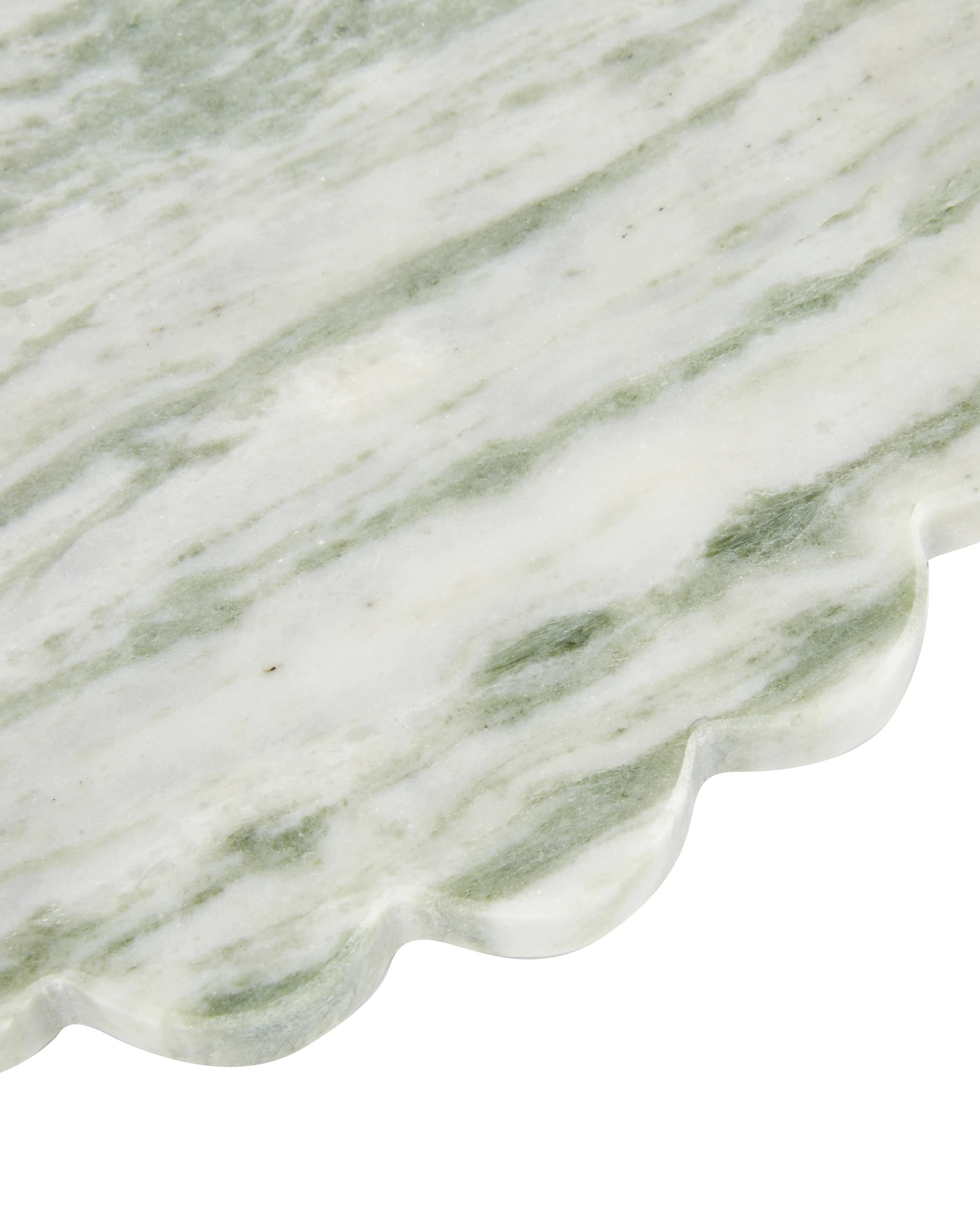 4 Onyx Scallop Marble Tray, 4 of 6