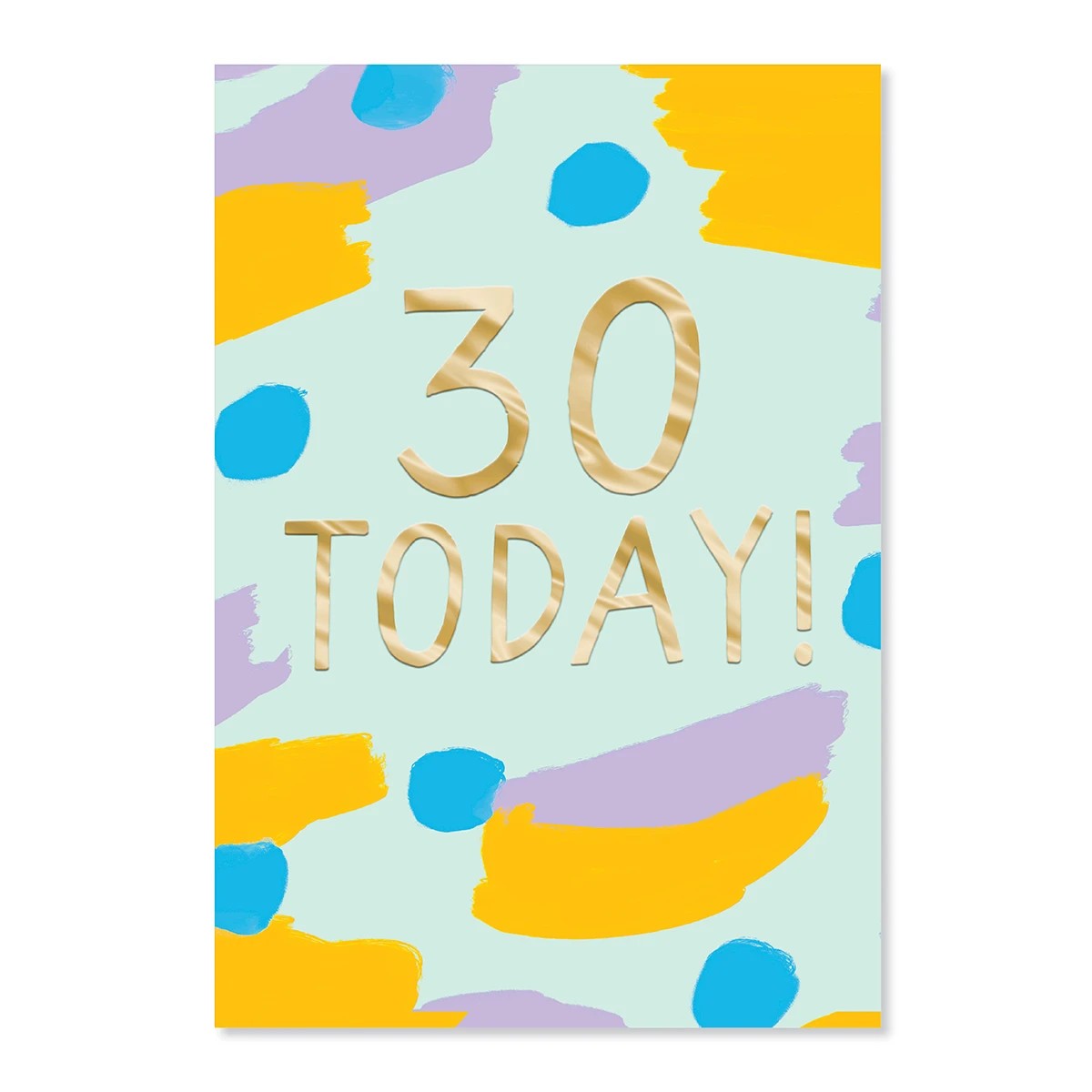 3 Connections from Hallmark 30th Birthday Card - 30 Today!, 3 of 3