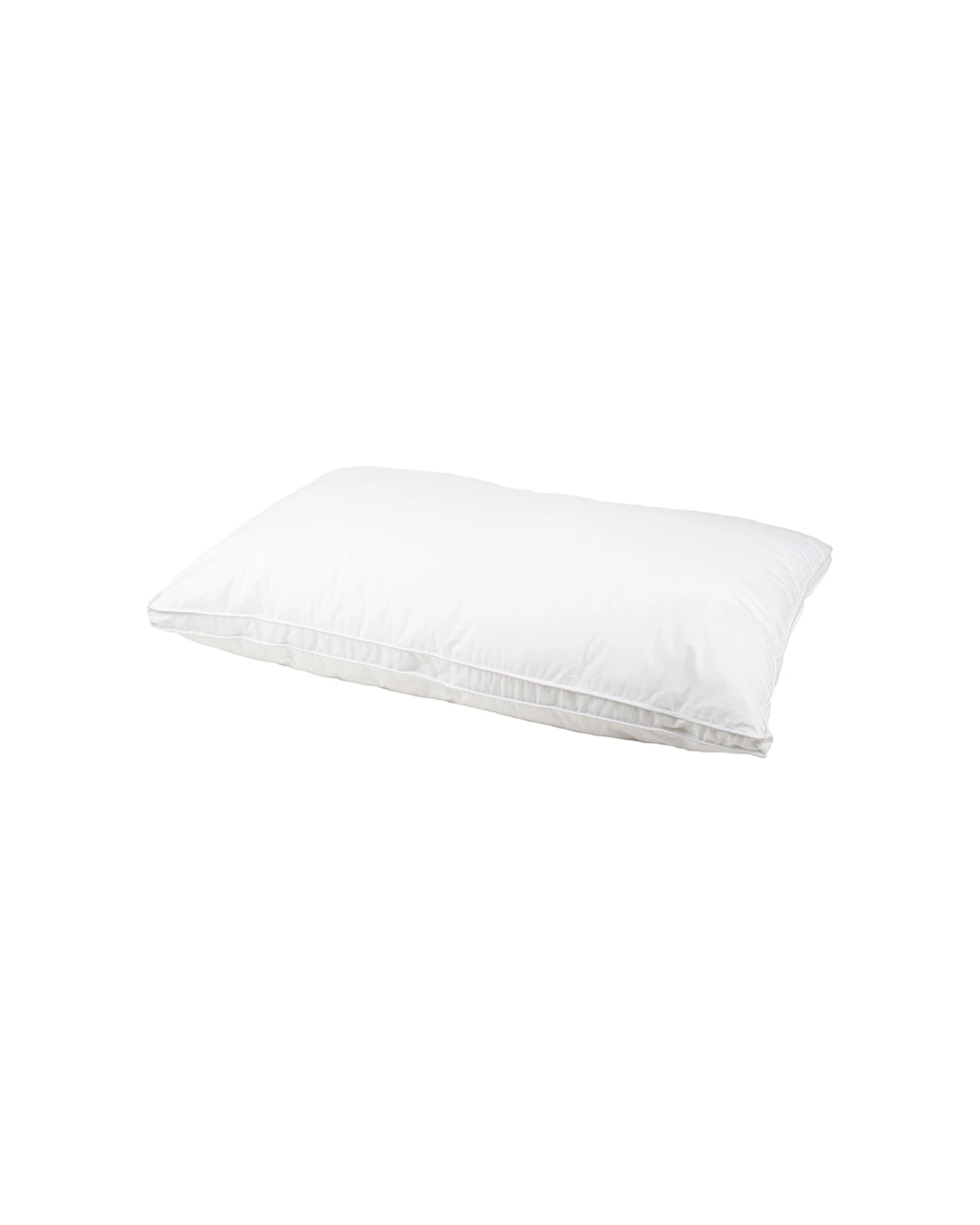 1 Bambury Home Living Standard Firm Chateau Micro Down Pillow Woven - Plain, 1 of 1