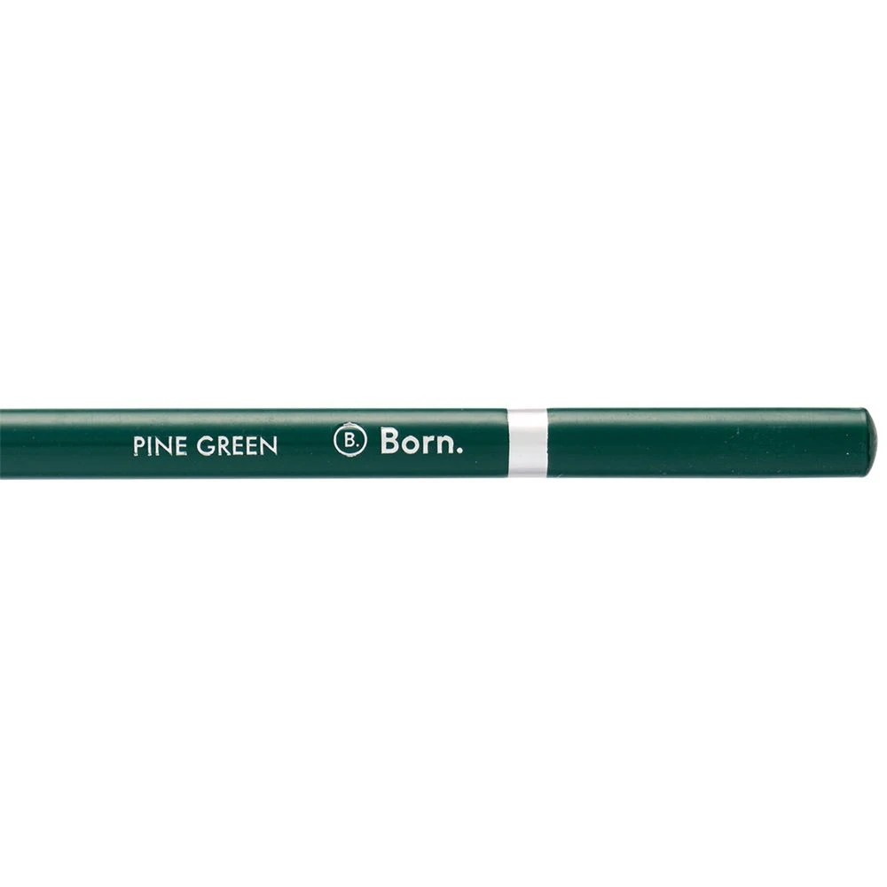 2 Born Premium Colour Pencil Pine Green, 2 of 3